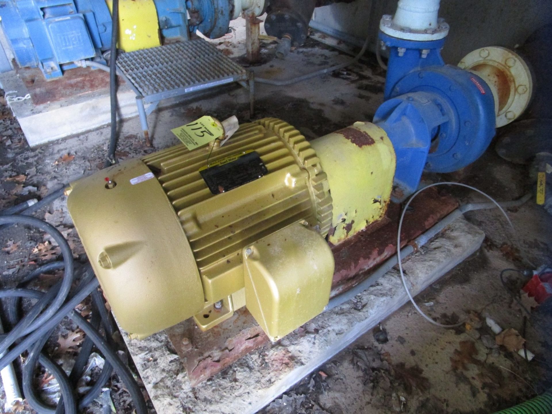 40 HP Pump | Rig Fee: $300