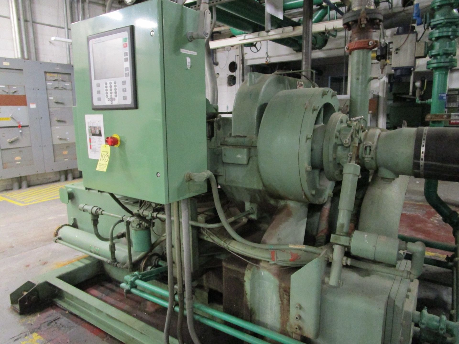 Joy 500HP High Pressure Compressor, Turbo Air 3000 s/n P-13688, Discharge Pressure | Rig Fee: $2500 - Image 4 of 9