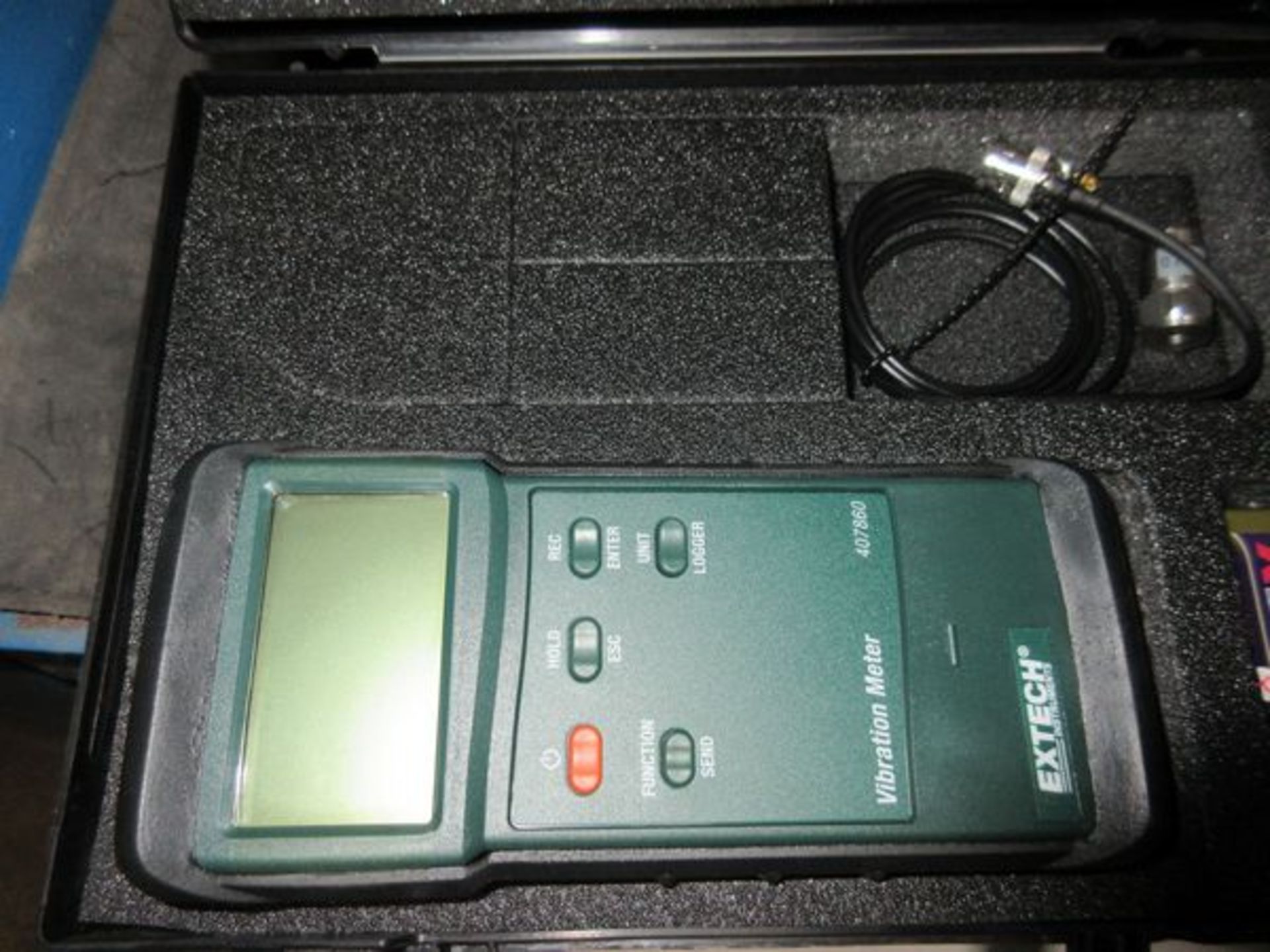 Extech 407860 Vibration Meter | Rig Fee: $25 or HC - Image 2 of 2