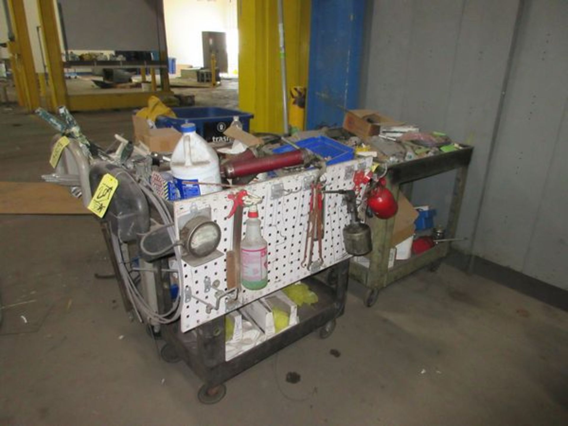 LOT Oil Pumps, Cleaners, Sprayers, Etc. On (4) Carts | Rig Fee: $25 or HC - Image 2 of 3