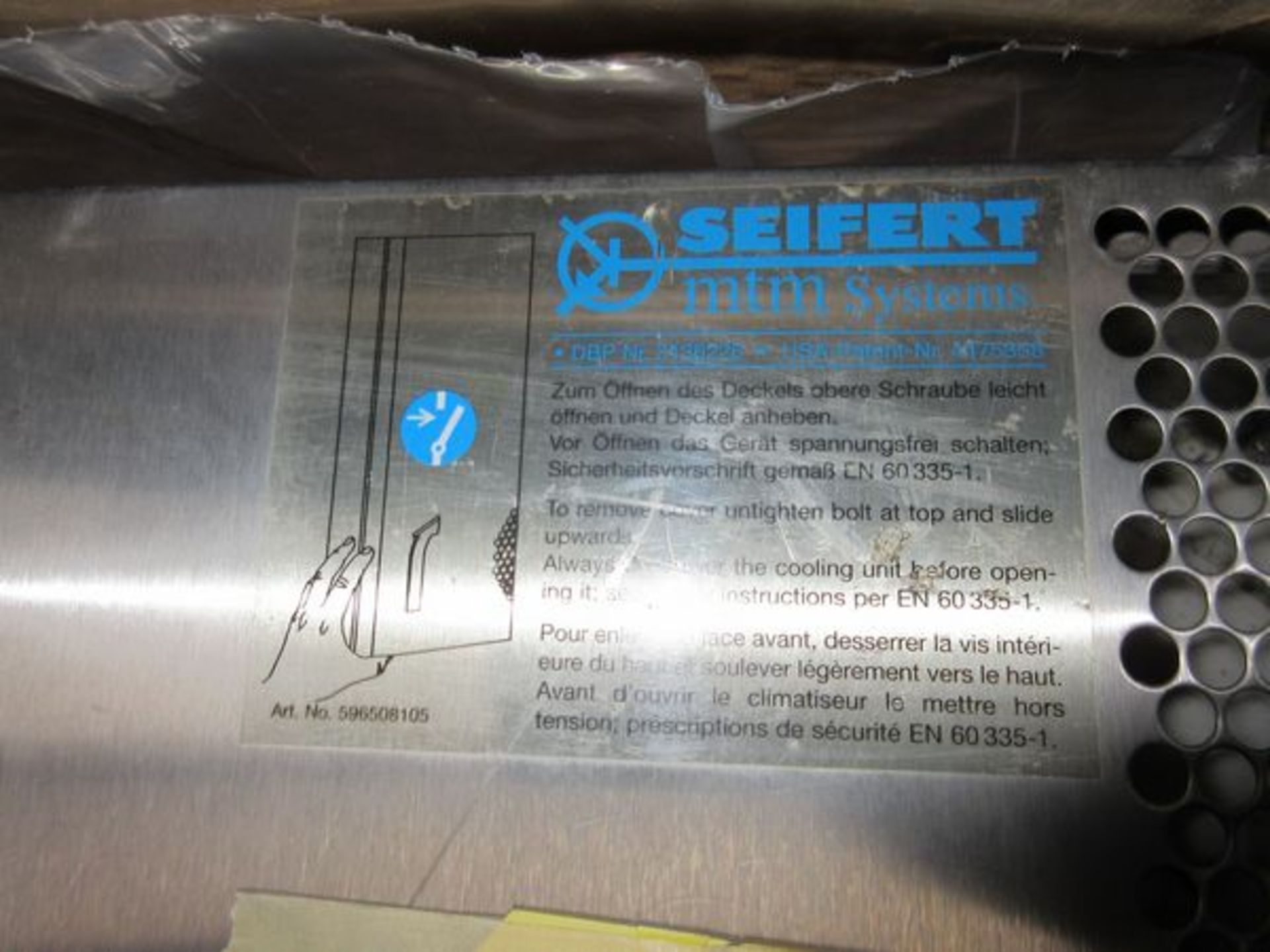 LOT (2) Seifert #3136226 Heating Elements | Rig Fee: $25 - Image 3 of 5