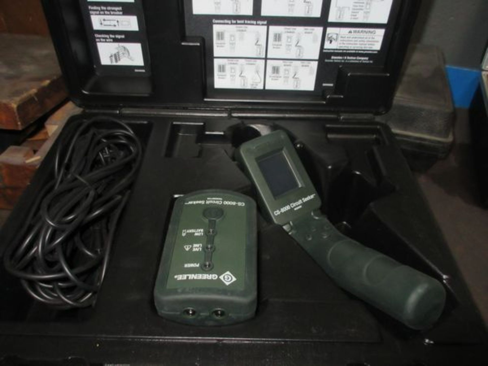 Greenlee CS8000 Circuit Seeker | Rig Fee: $25 or HC - Image 2 of 2