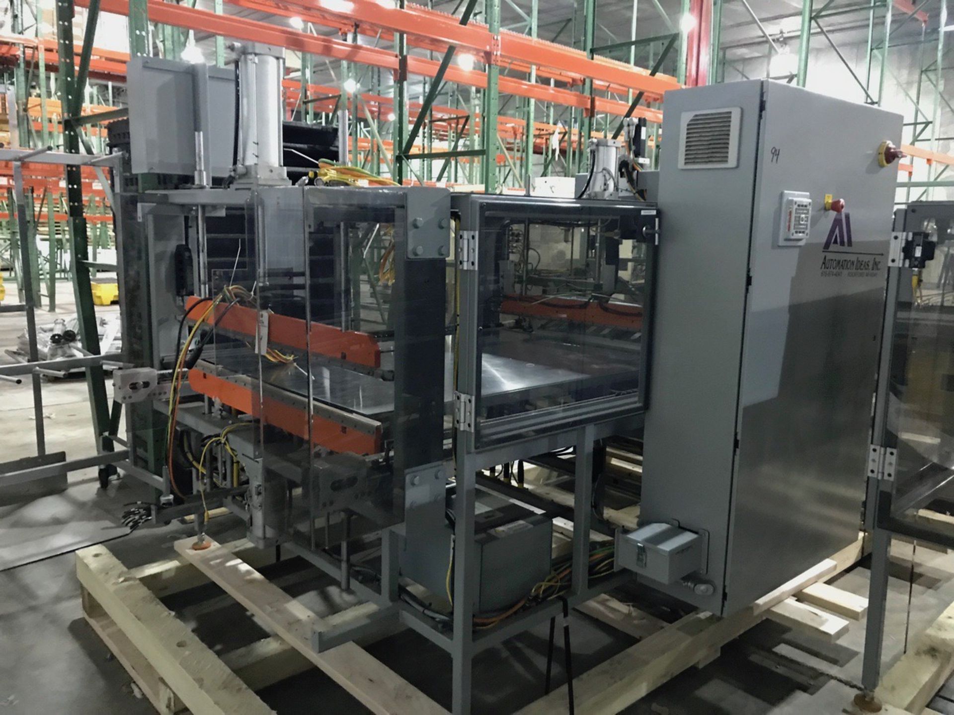 New Automation Ideas Auto Bagging System, Bulk Automatic Bagging, Allen Bradley Pan | Rig Fee: $400