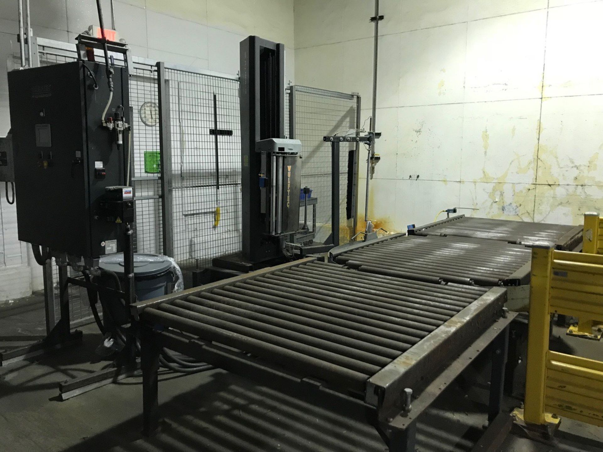 Wulftec Auto Pallet Stretch Wrapper Model WCA-150 | Rig Fee: $1500 - Image 4 of 7