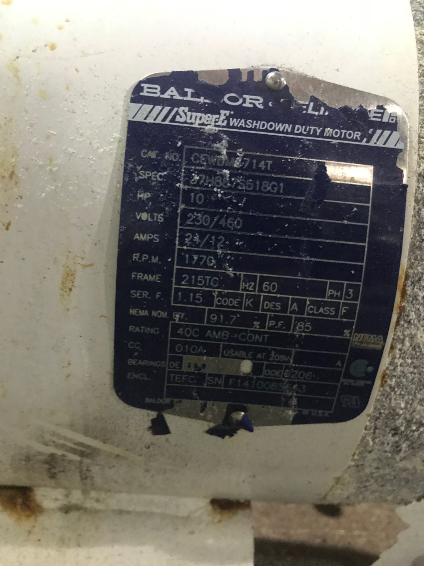 Fristam 10 HP Centrifugal Pump Model FPX3551-250 | Rig Fee: $25 - Image 3 of 3