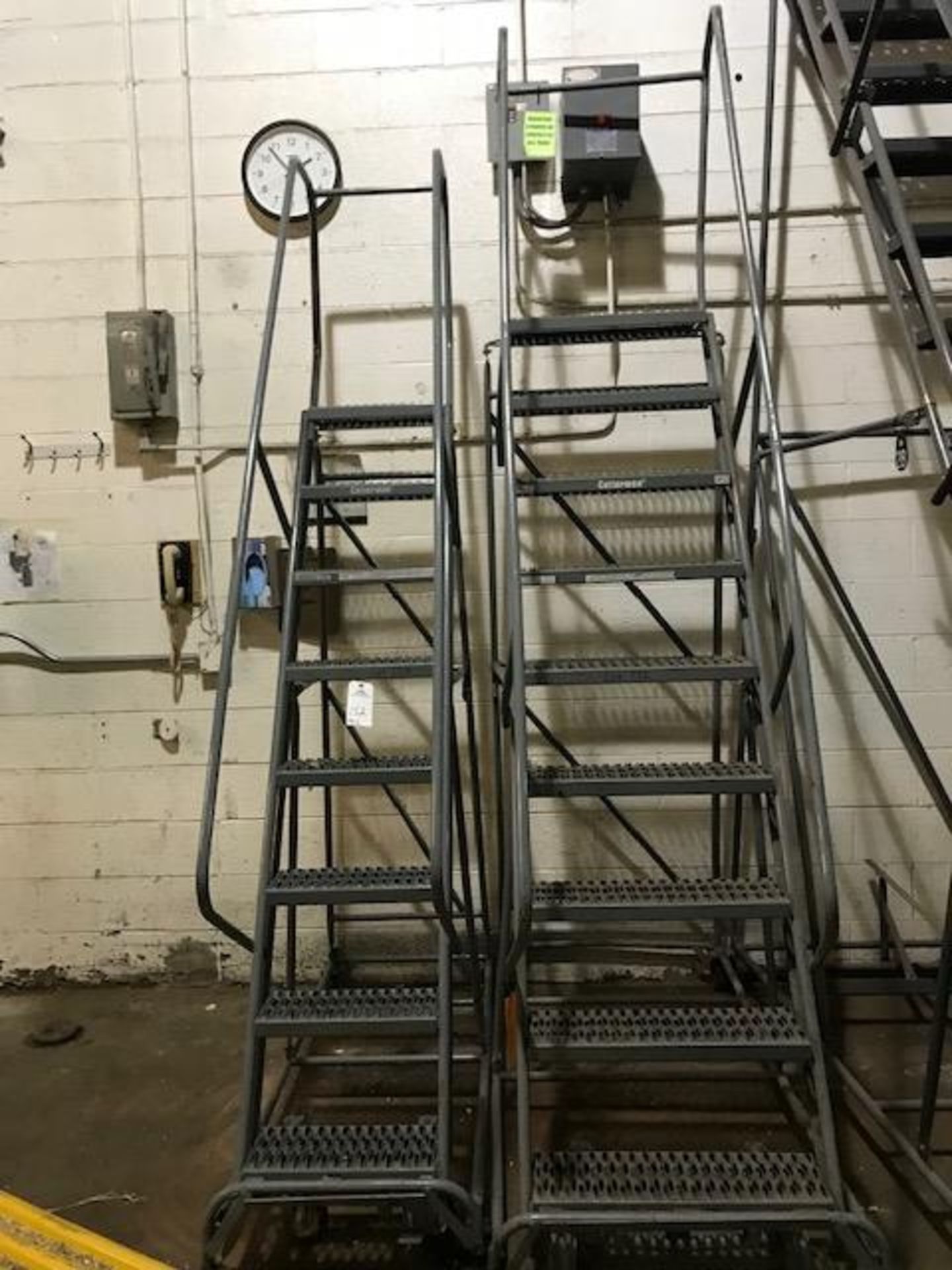 (2) Cotterman Portable Stairs | Rig Fee: $50