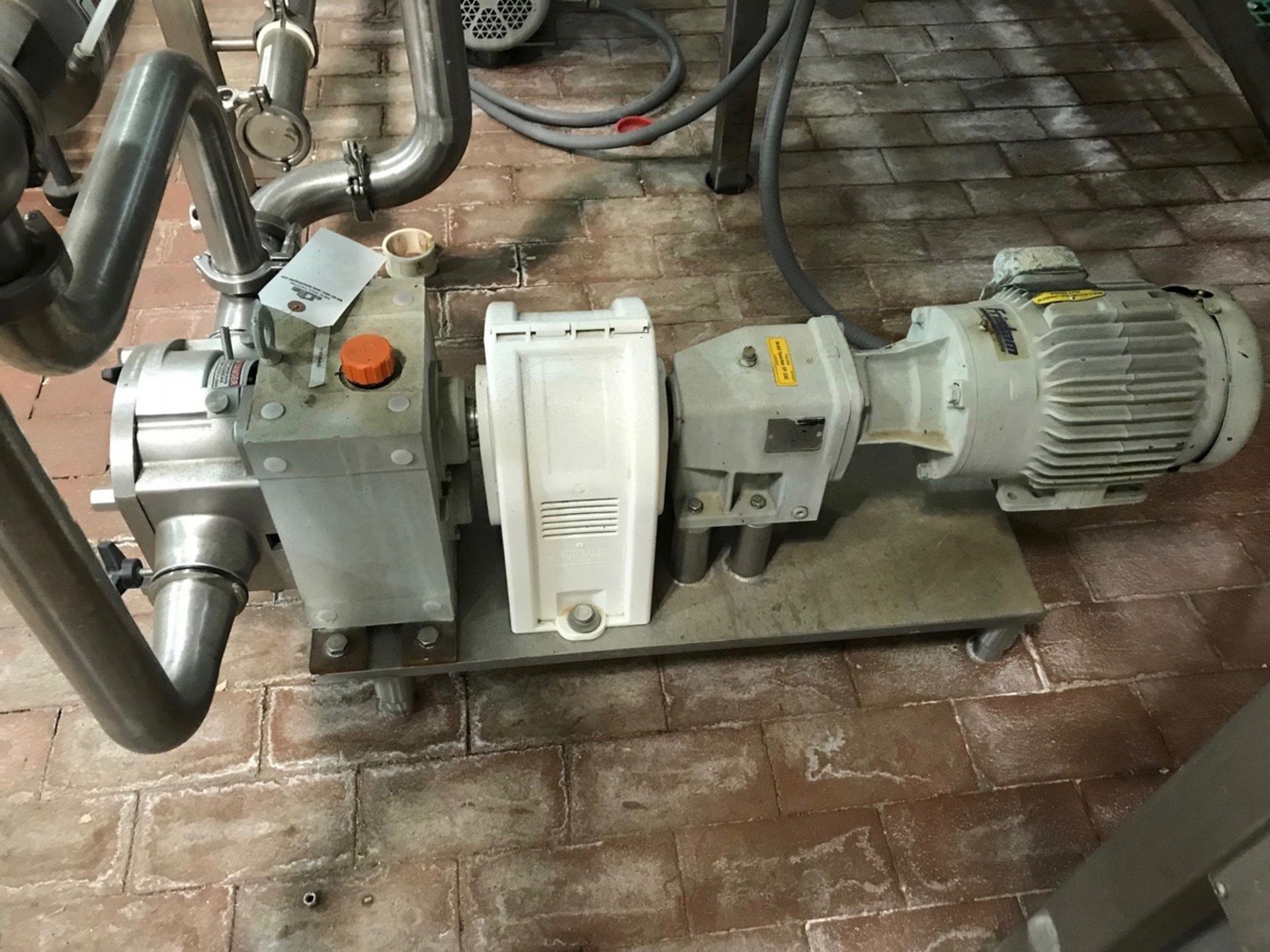 Fristam 2 HP Positve Displacement Pump Model 50 Equivalent | Rig Fee: $75 - Image 2 of 5