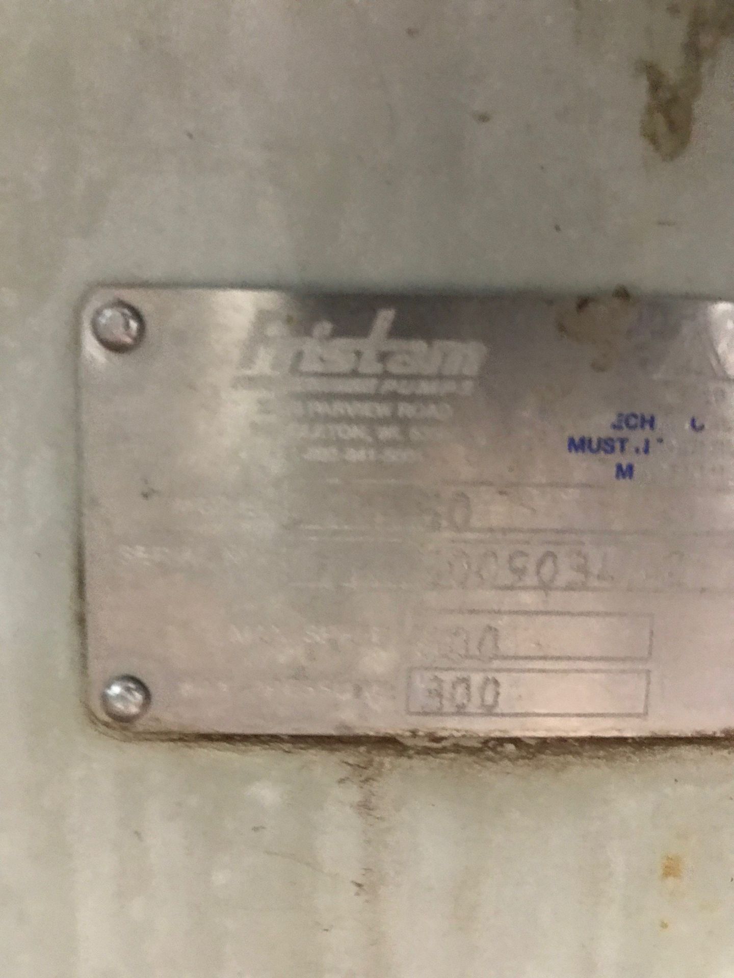 Fristam 2 HP Positve Displacement Pump Model 50 Equivalent | Rig Fee: $75 - Image 5 of 5