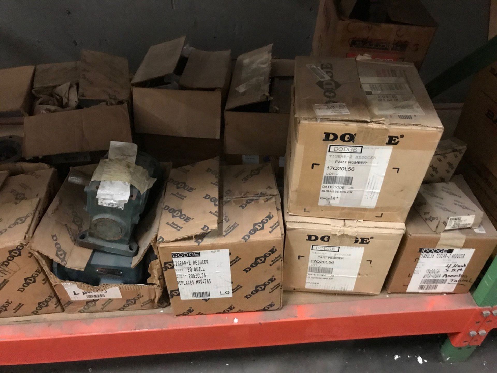 Pallet Racking Full of New Motors and Drives with Some Used - Racking Not Included | Rig Fee: $600 - Image 6 of 49