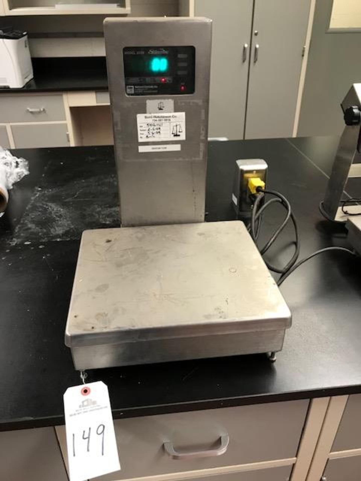 Silver Line Model 3250 Benchtop Scale | Rig Fee: $25