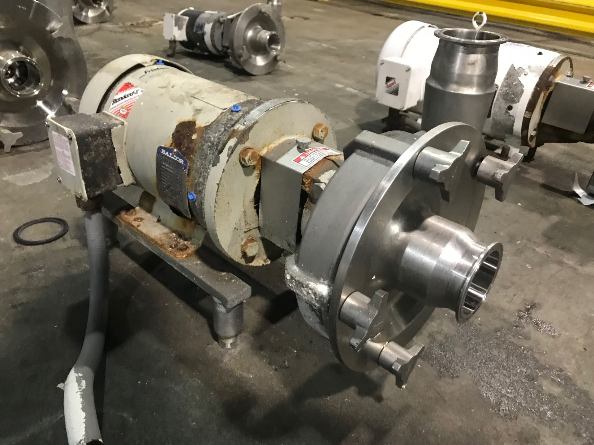 Centrifugal Pump, 5 HP | Rig Fee: $25