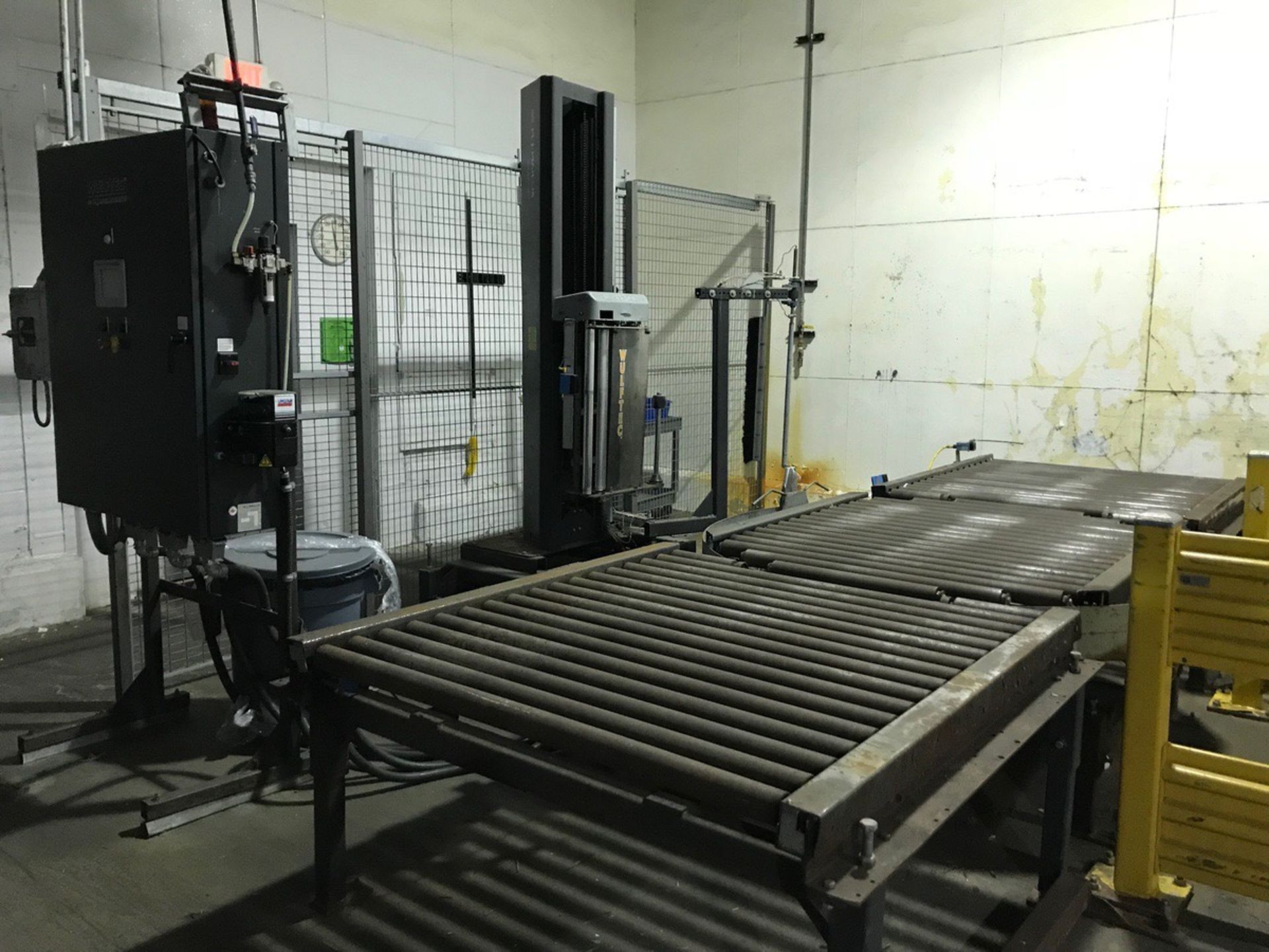 Wulftec Auto Pallet Stretch Wrapper Model WCA-150 | Rig Fee: $1500 - Image 3 of 7