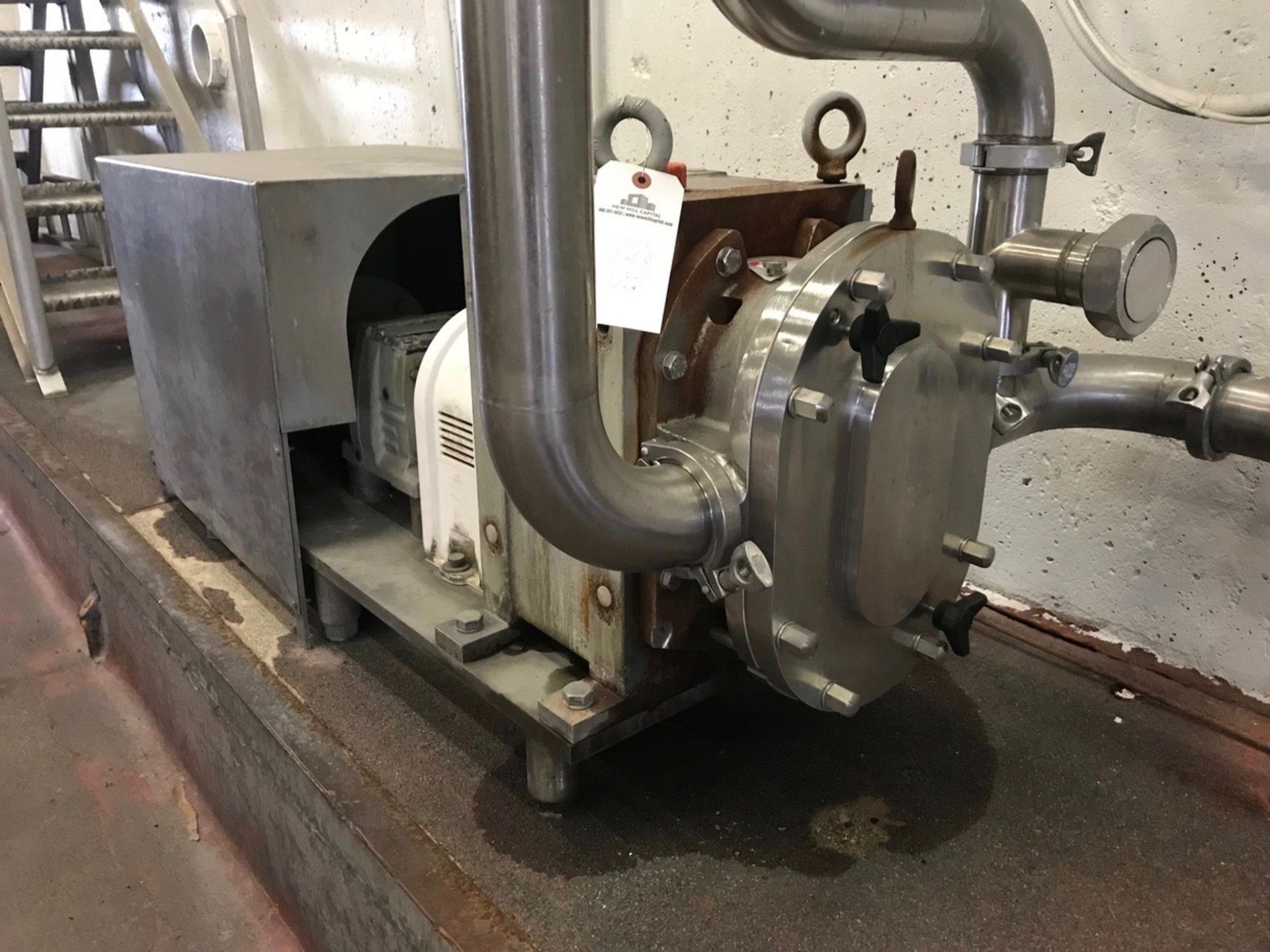 Postitive Displacement Pump | Rig Fee: $75