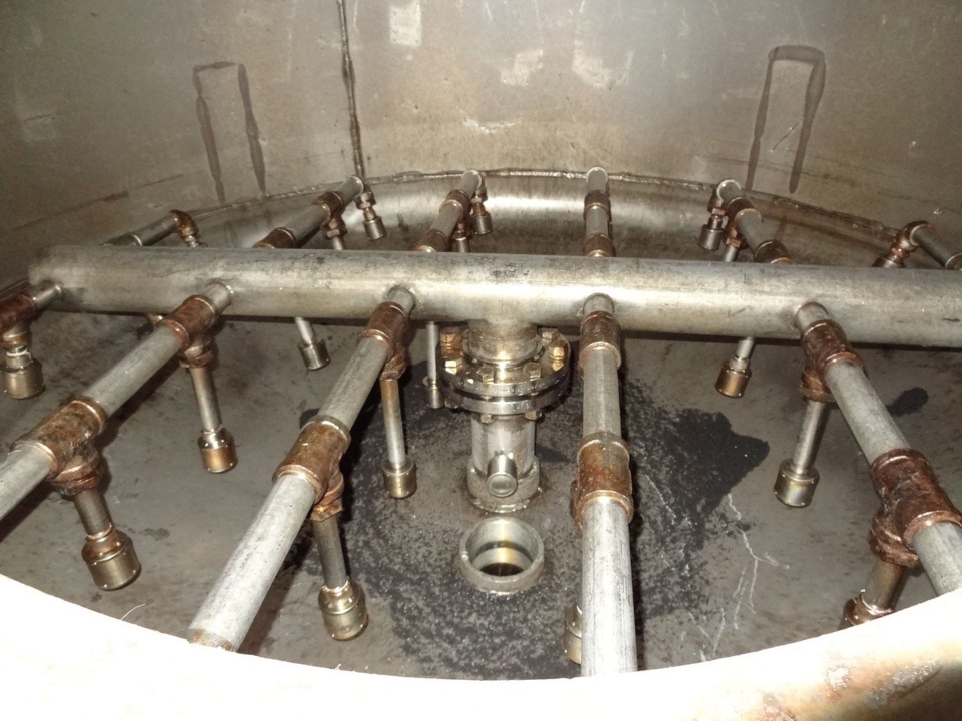 Massachusetts Engineering Stainless Steel Carbon Filter, 180 GPM, 72x108 | Rig Fee: $700 - Image 4 of 5