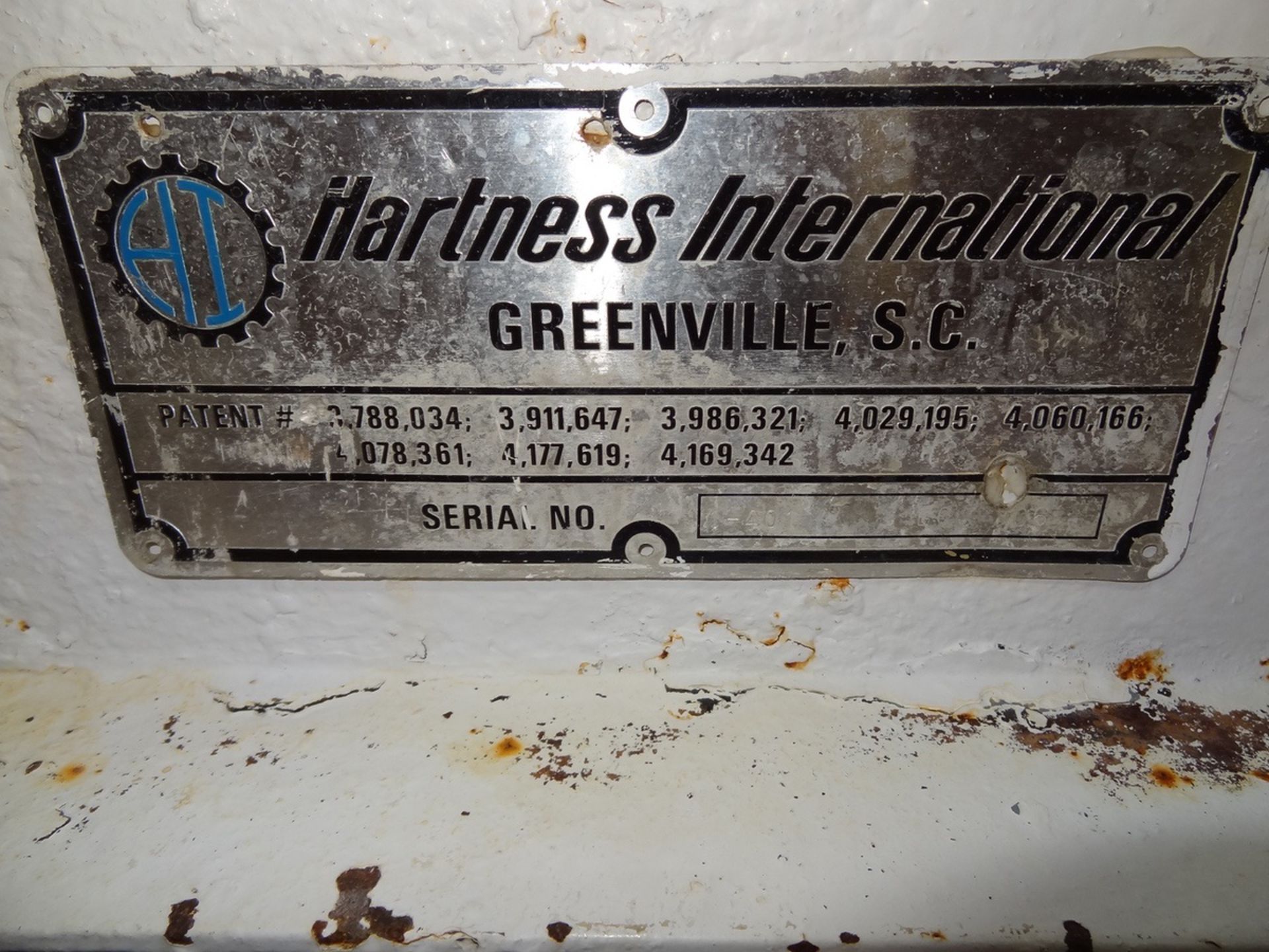 Hartness Model 100LH Drop Case Packer, S/N: 14611 | Rig Fee: $1200 - Image 2 of 4