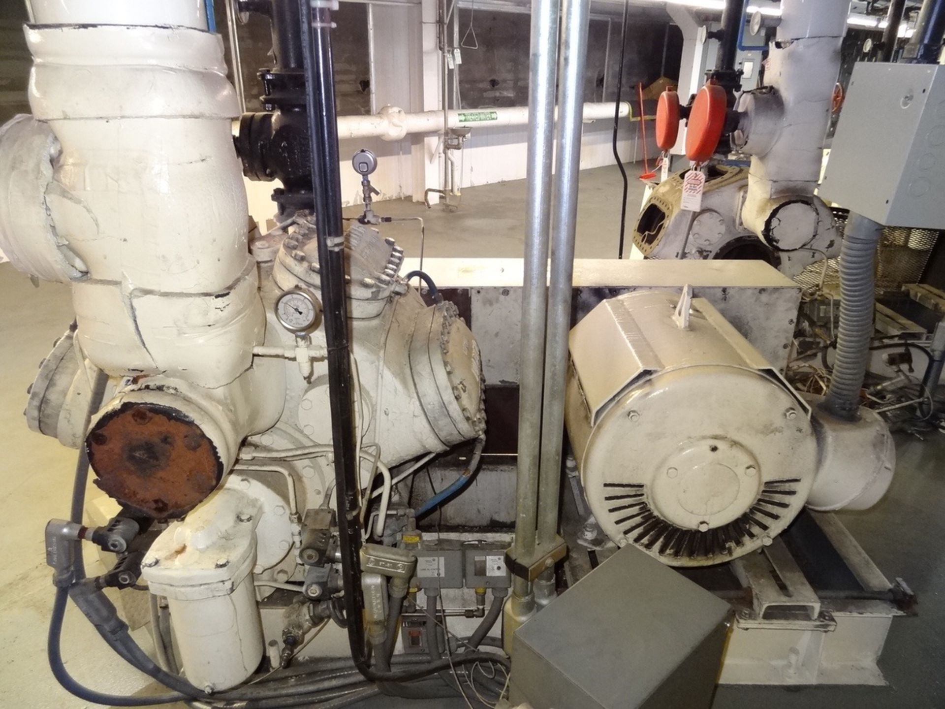 Vilter Model A10K448B 100 HP Ammonia Compressor, 8-Cylinder, S/N: 22141 | Rig Fee: $400 - Image 2 of 4