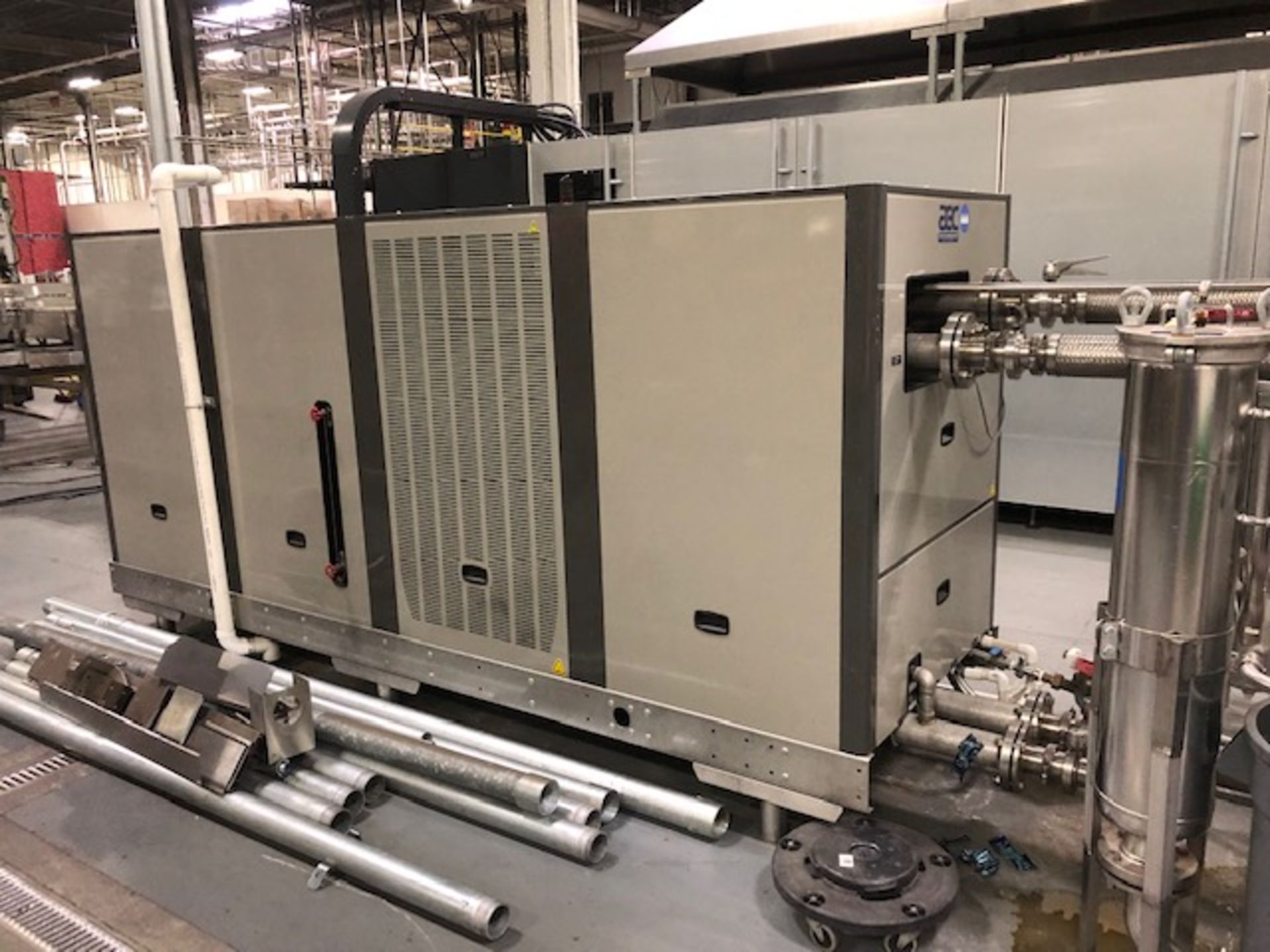 AEC Model GPWC-140 Freon Chiller, S/N: 44L2532 | Rig Fee: $450