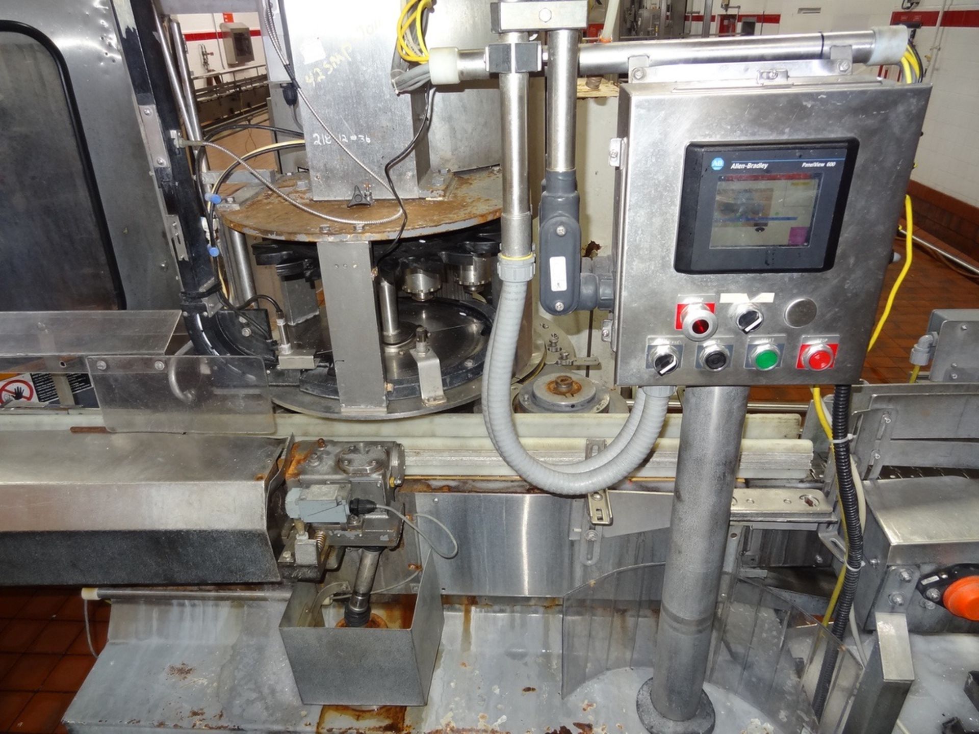 Alcoa Model 218-12 Cap-In-Head Rotary 12 Head Capper, S/N: 36 | Rig Fee: $1000 - Image 3 of 3