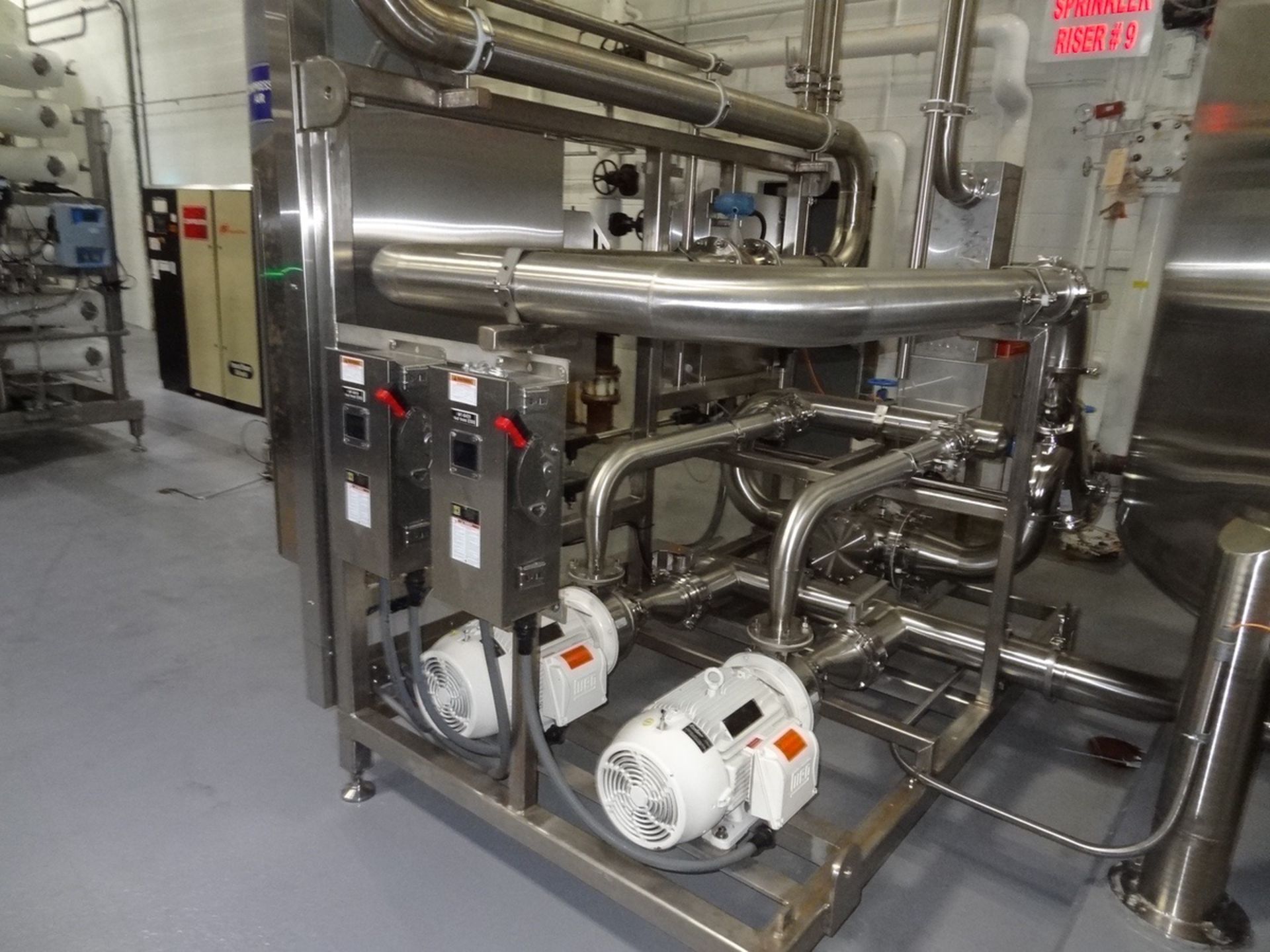 ETS UV Technology Model SX-225-8-4X UV Water Sterilizer, 528 GPM | Rig Fee: $1500 - Image 4 of 4