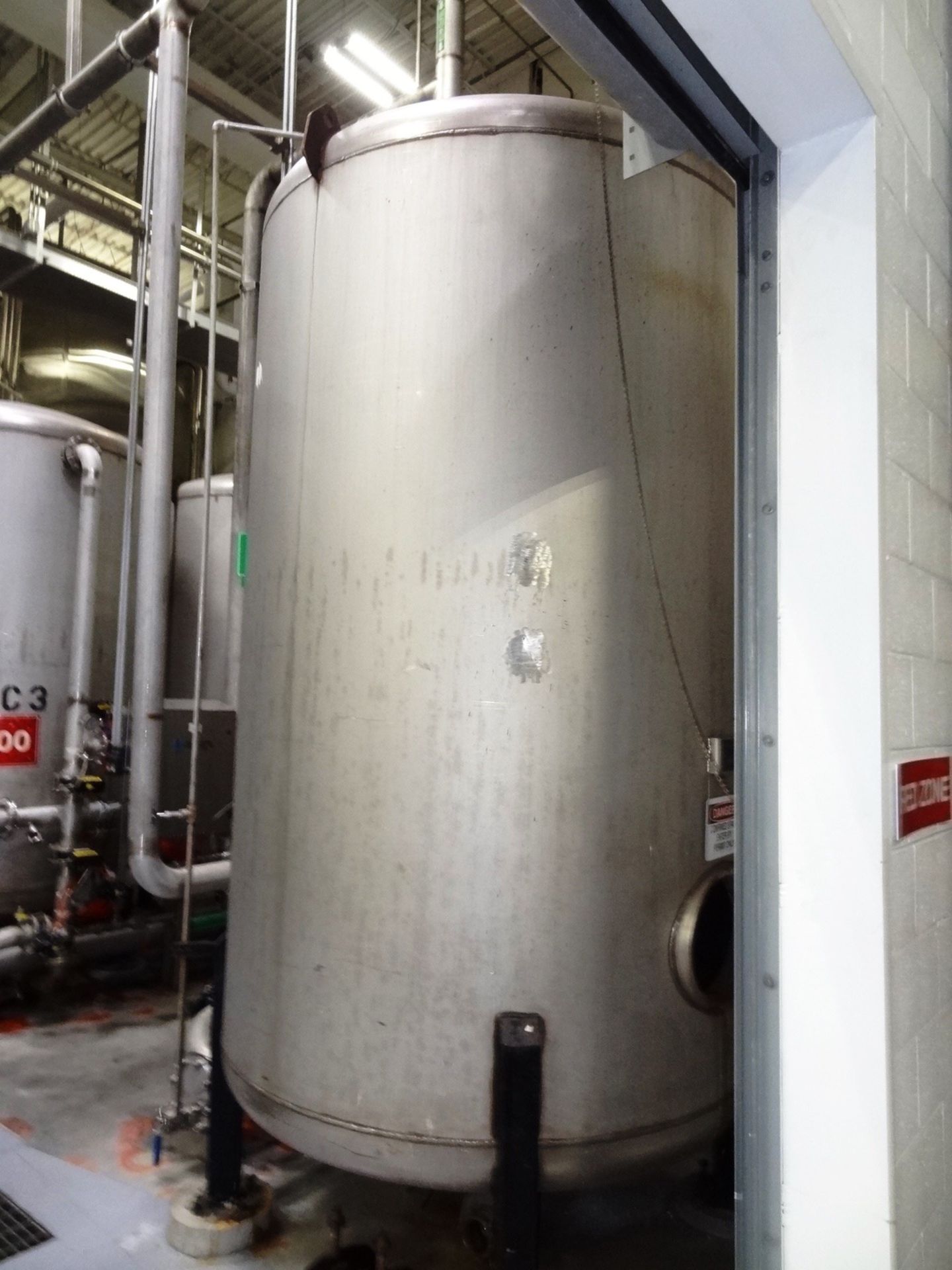 Massachusetts Engineering Stainless Steel Carbon Filter, 180 GPM, 72x108 | Rig Fee: $700 - Image 3 of 5