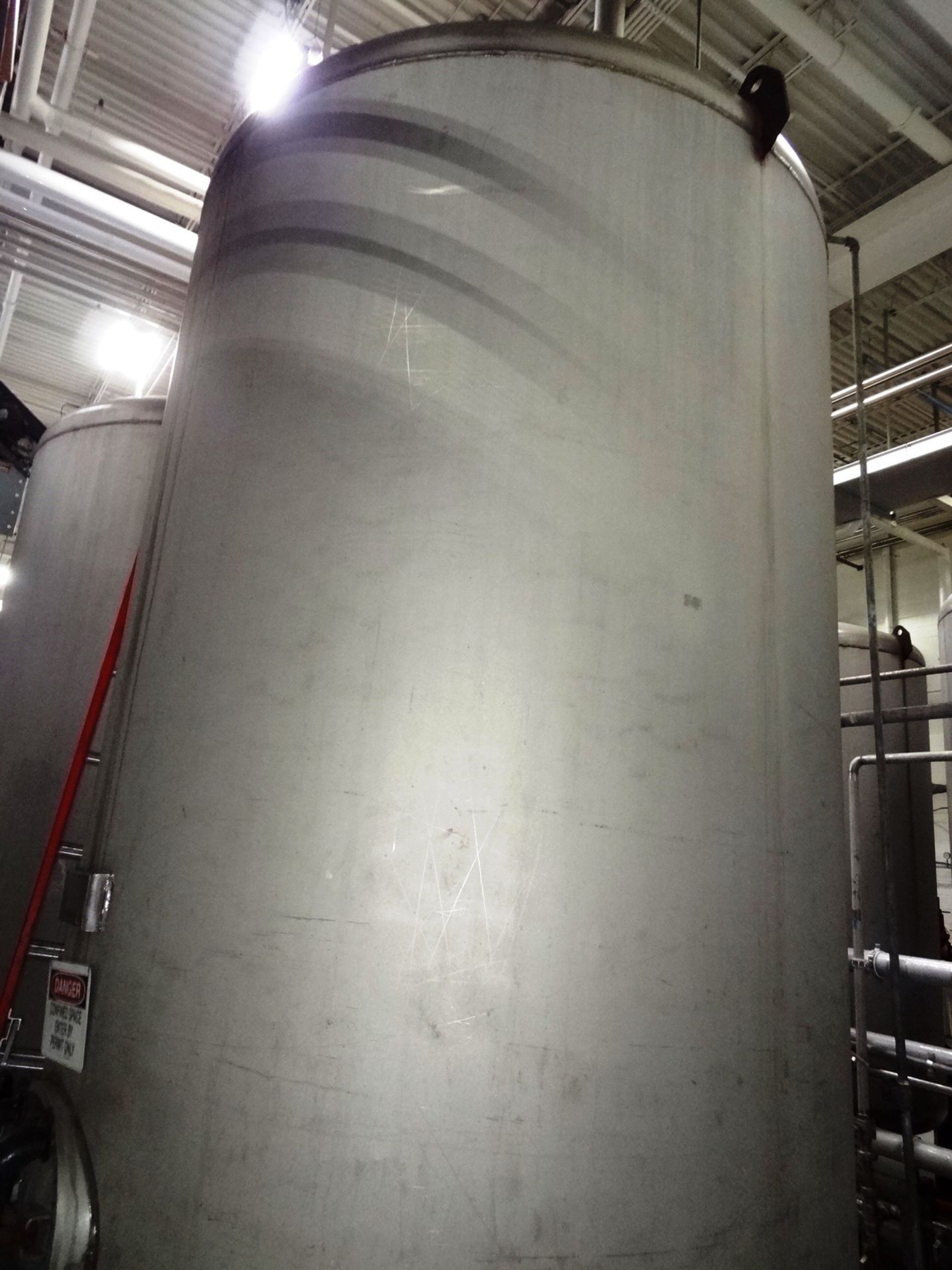 Massachusetts Engineering Stainless Steel Carbon Filter, 180 GPM, 72x108 | Rig Fee: $750 - Image 3 of 5