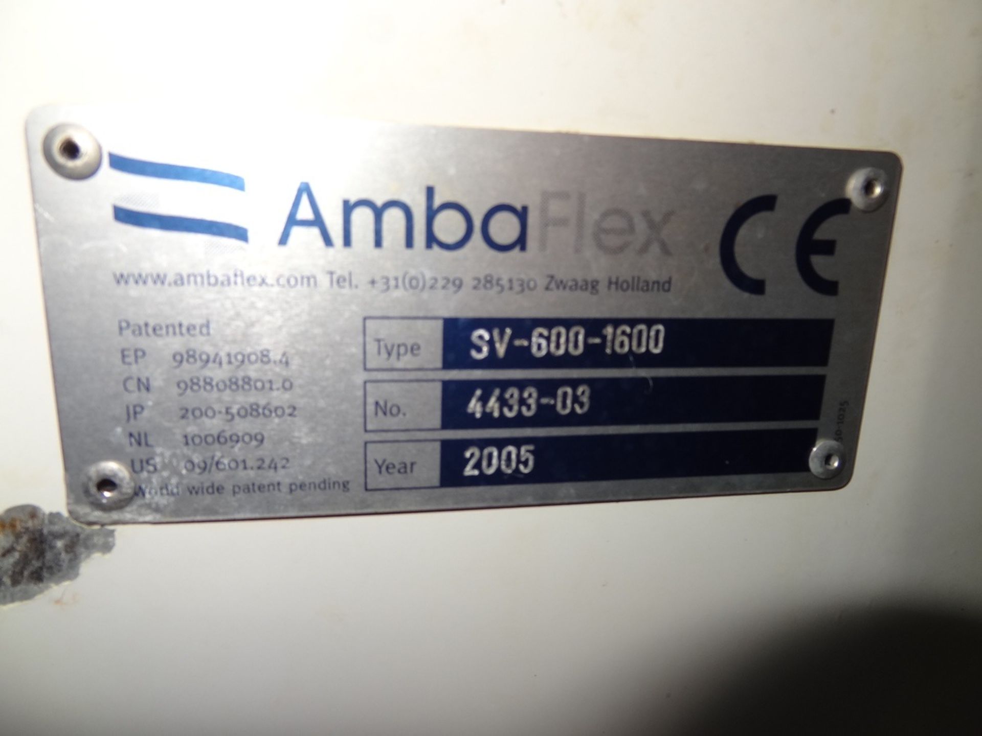 Ambaflex SV-600-1600 Spiral Case Elevator | Rig Fee: $600 - Image 5 of 5
