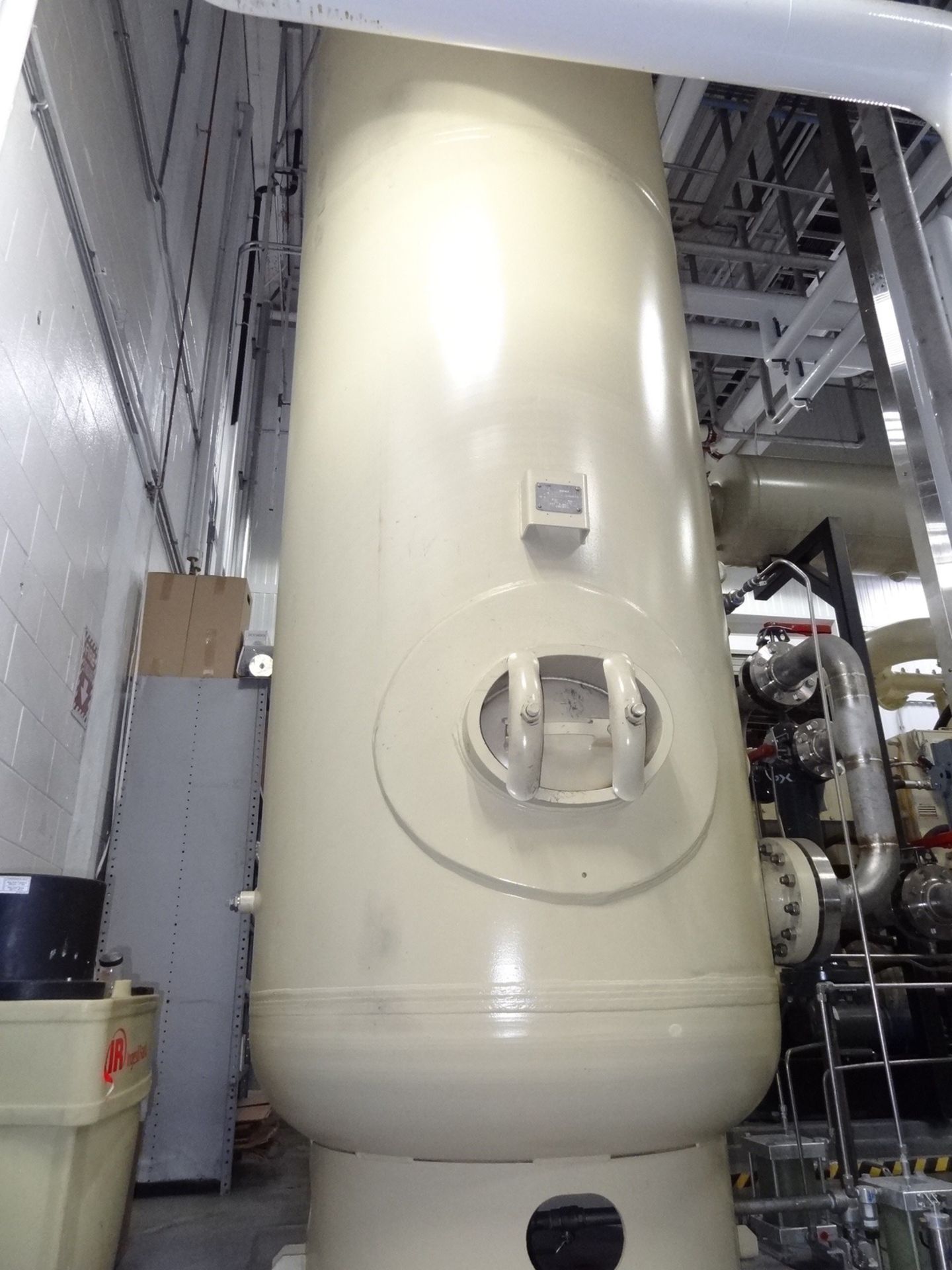 Steel Fab 1200 Gallon High Pressure Air Receiver, S/N: 820962 | Rig Fee: $350 - Image 3 of 3