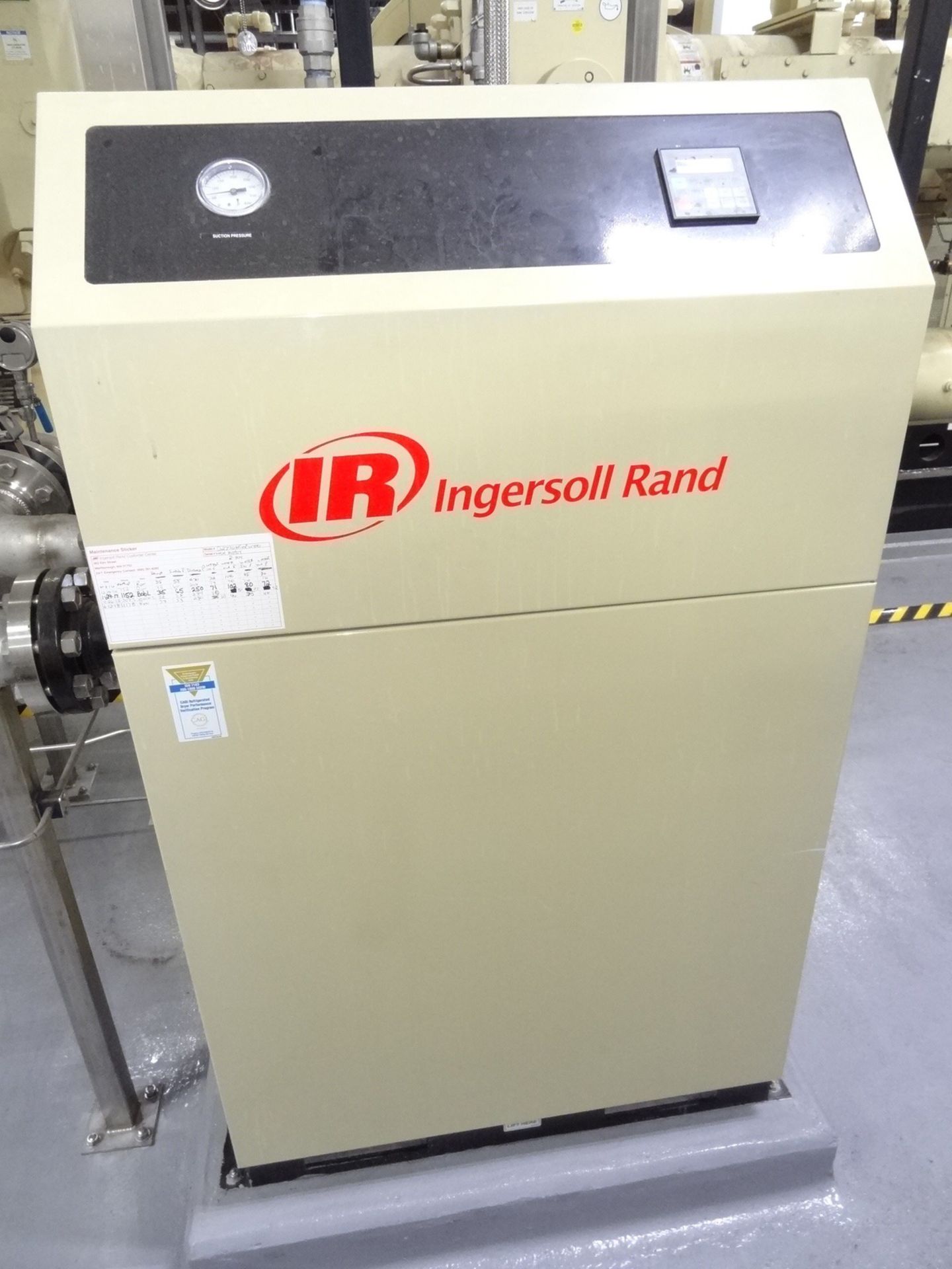 Ingersoll Rand High Pressure Air Dryer, Model D2770NCHPW400 | Rig Fee: $250
