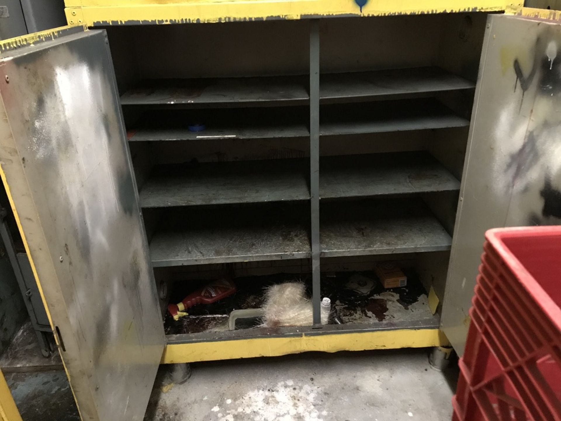 Flammable Storage Cabinet, 43in x 45in x 18in Deep | Rig Fee: $100 - Image 2 of 2