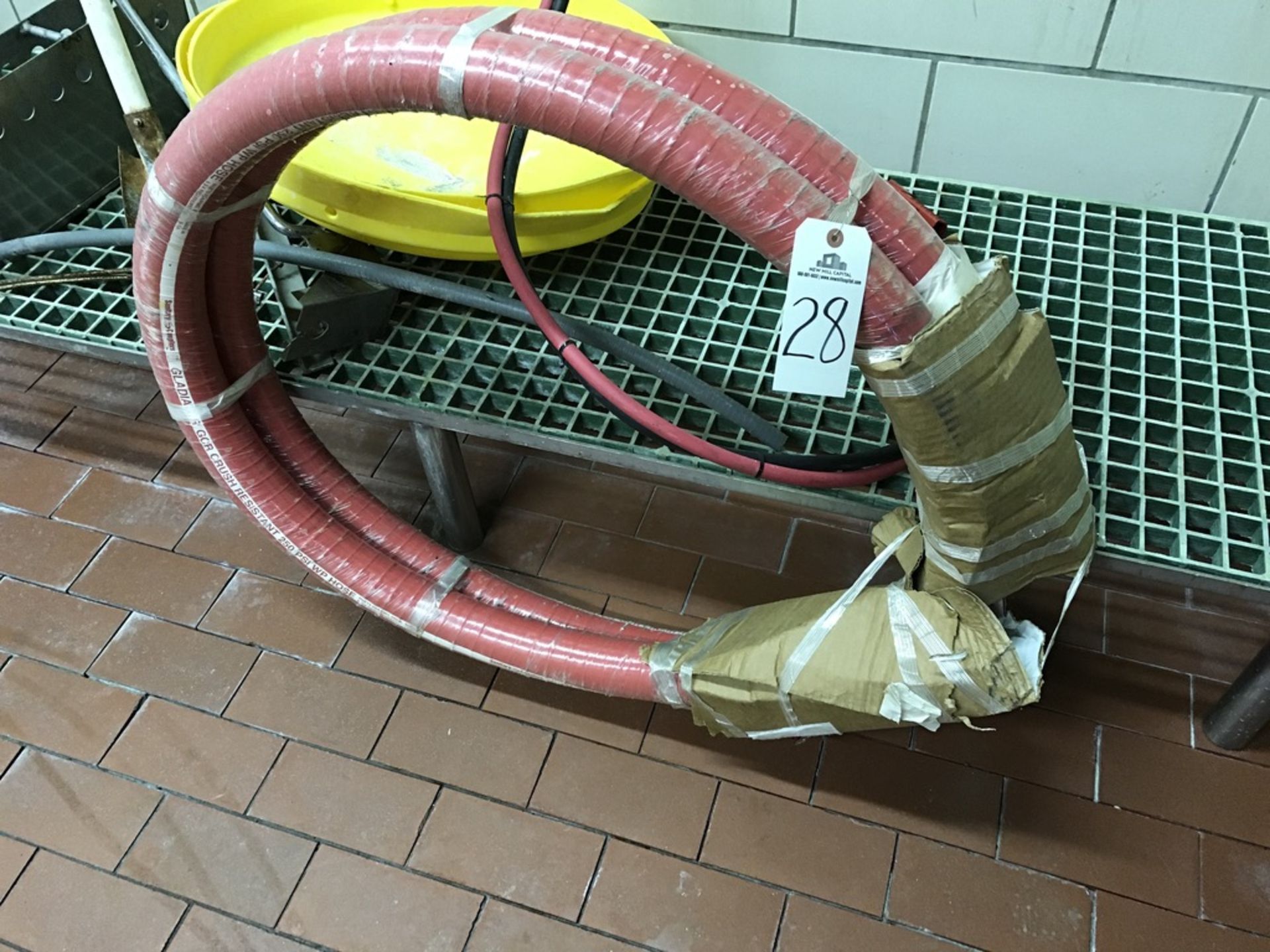 New Transfer Hose, 250 PSI, 2in x 15ft | Rig Fee: $25 or HC