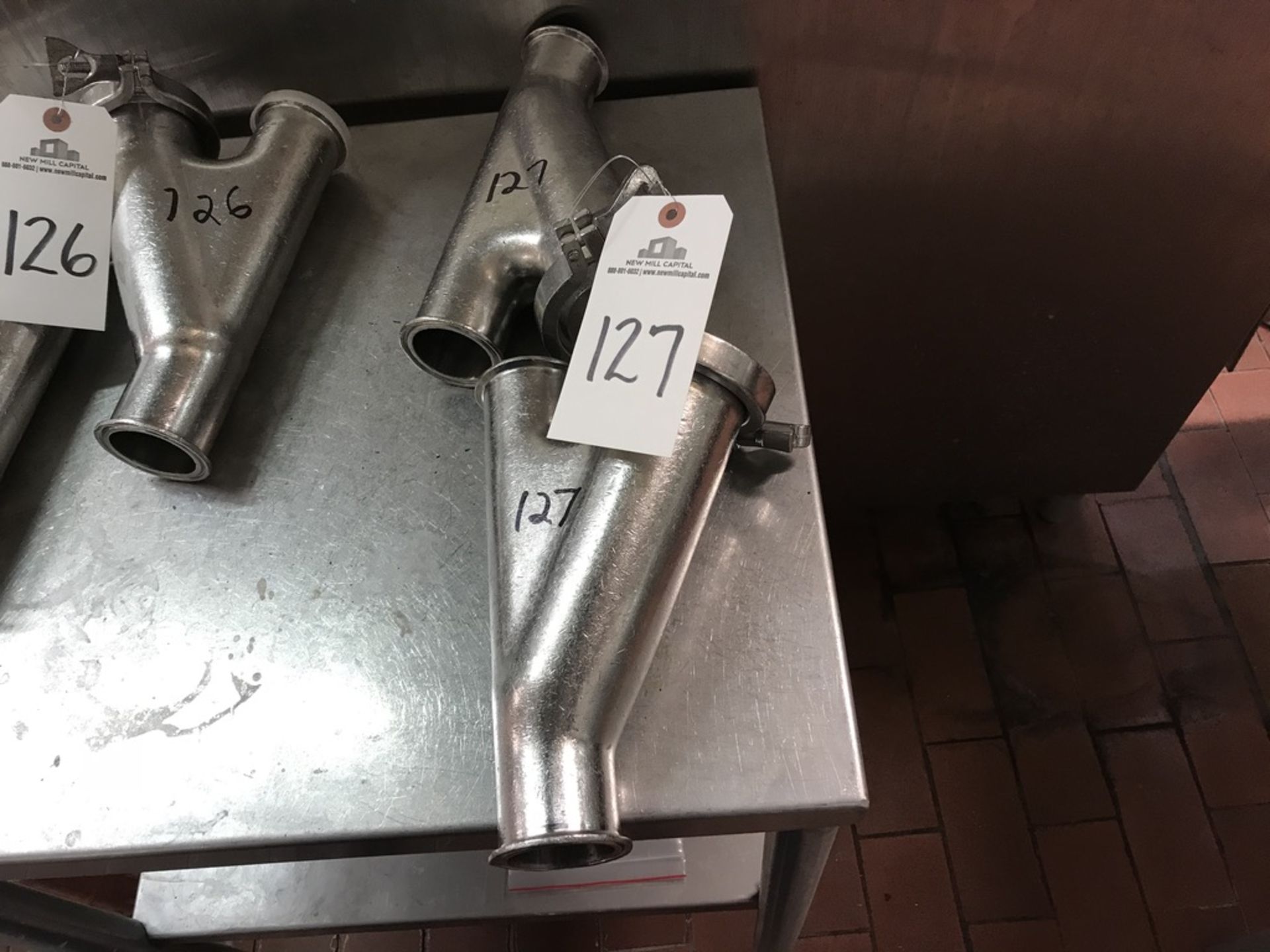 (2) 2-in Stainless Steel Check Valves | Rig Fee: $25 or HC