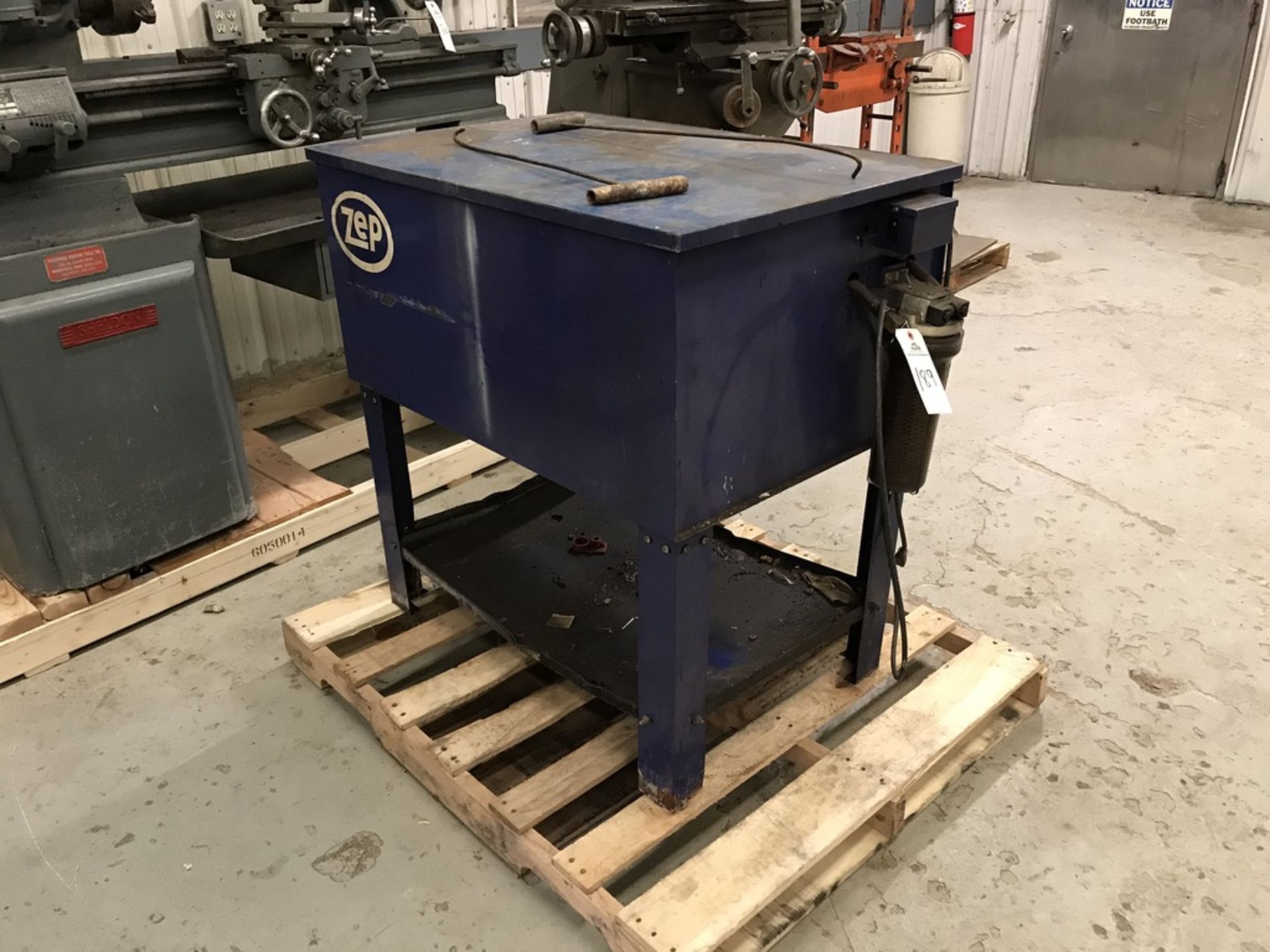 ZEP Parts Washer | Rig Fee: $50