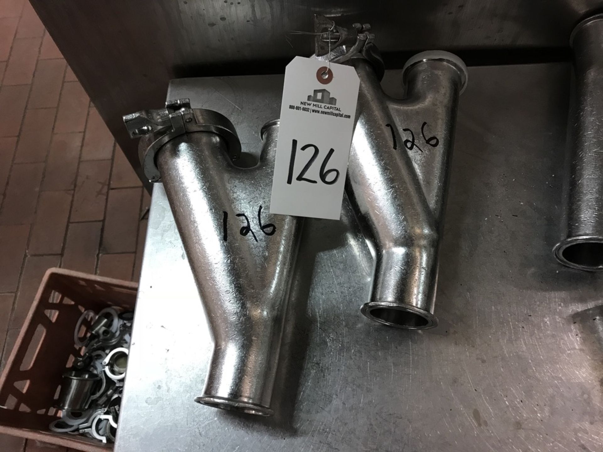 (2) 2-in Stainless Steel Check Valves | Rig Fee: $25 or HC