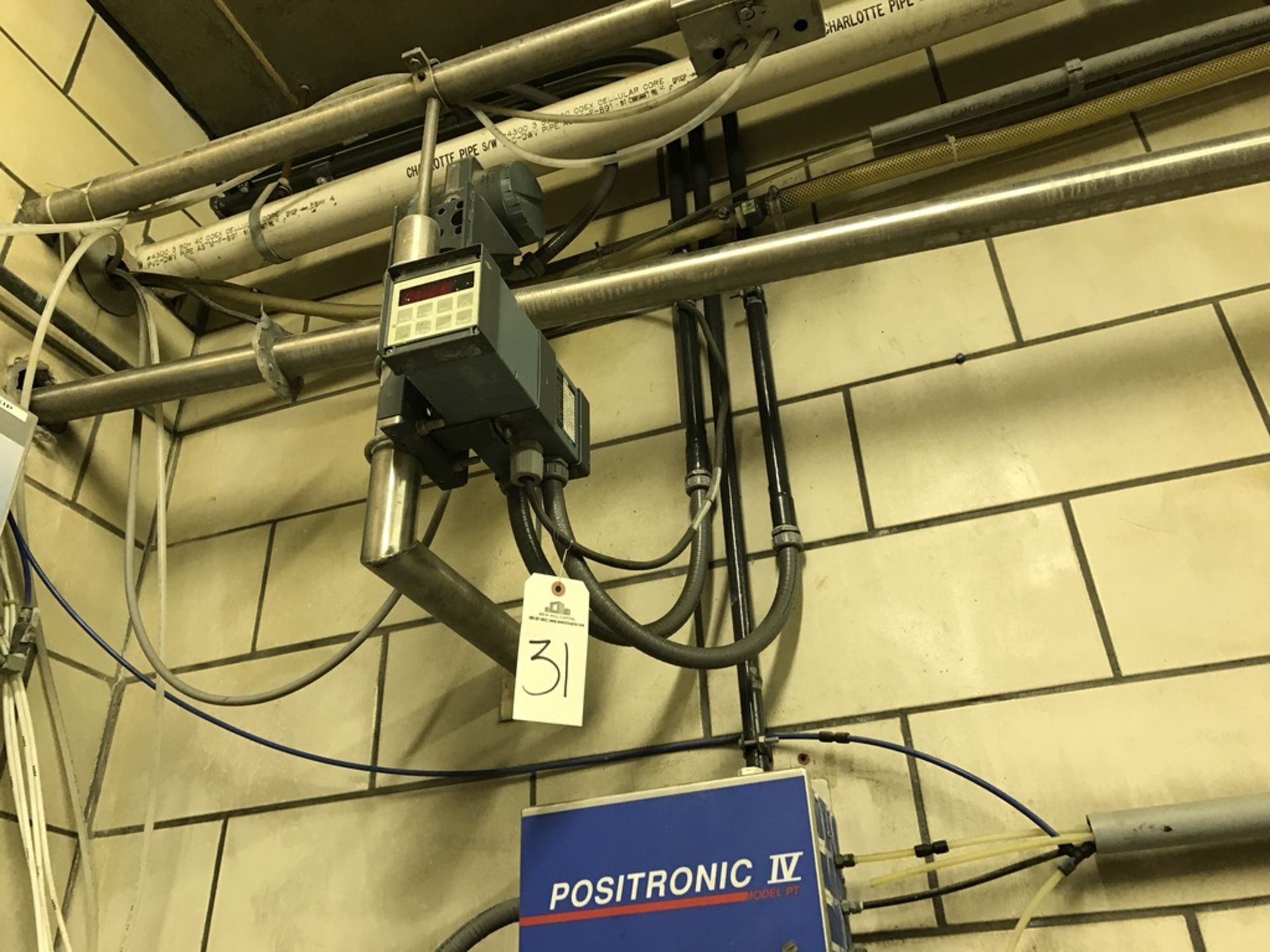 Foxboro Flow Meter, Model 873EC-AIYFGZ | Rig Fee: $50