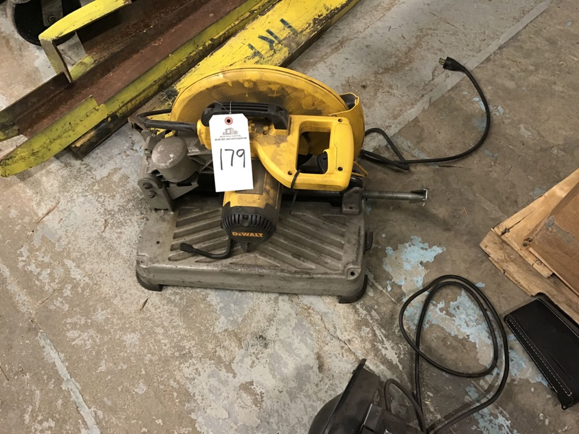 Dewalt Chop Saw | Rig Fee: $25 or HC