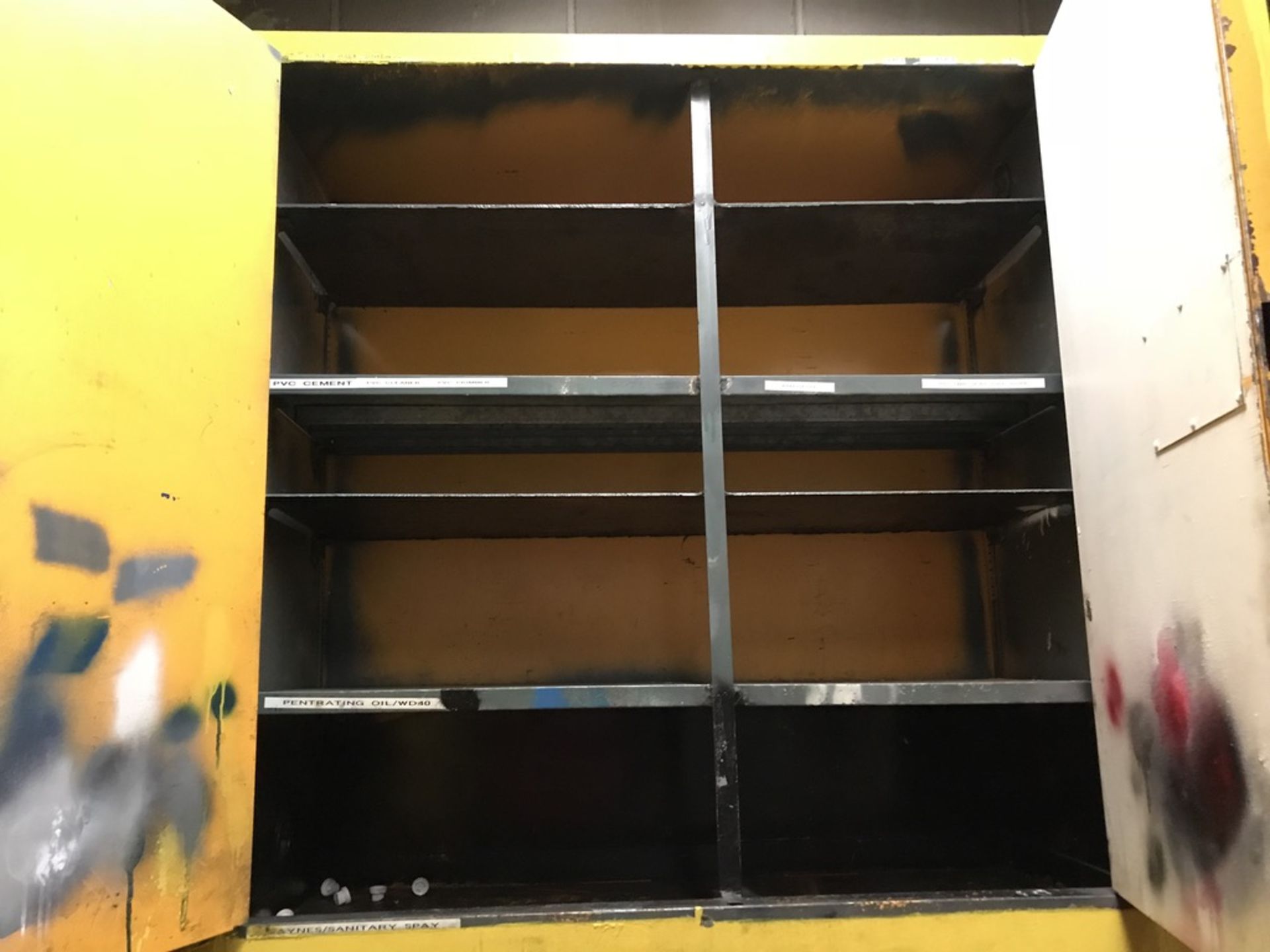 Flammable Storage Cabinet, 43in x 45in x 18in Deep | Rig Fee: $100 - Image 2 of 2