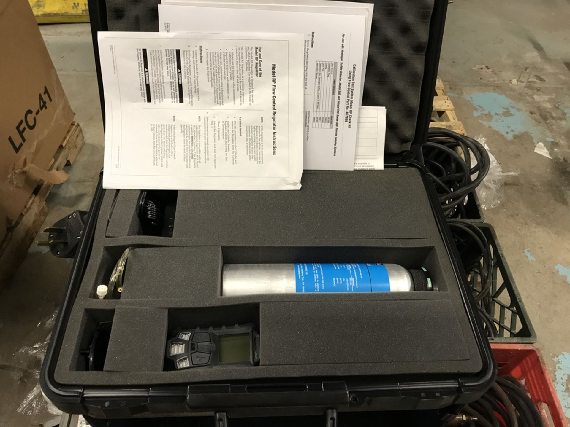 Calibration Units for Ammonia Detection System | Rig Fee: $25 or HC