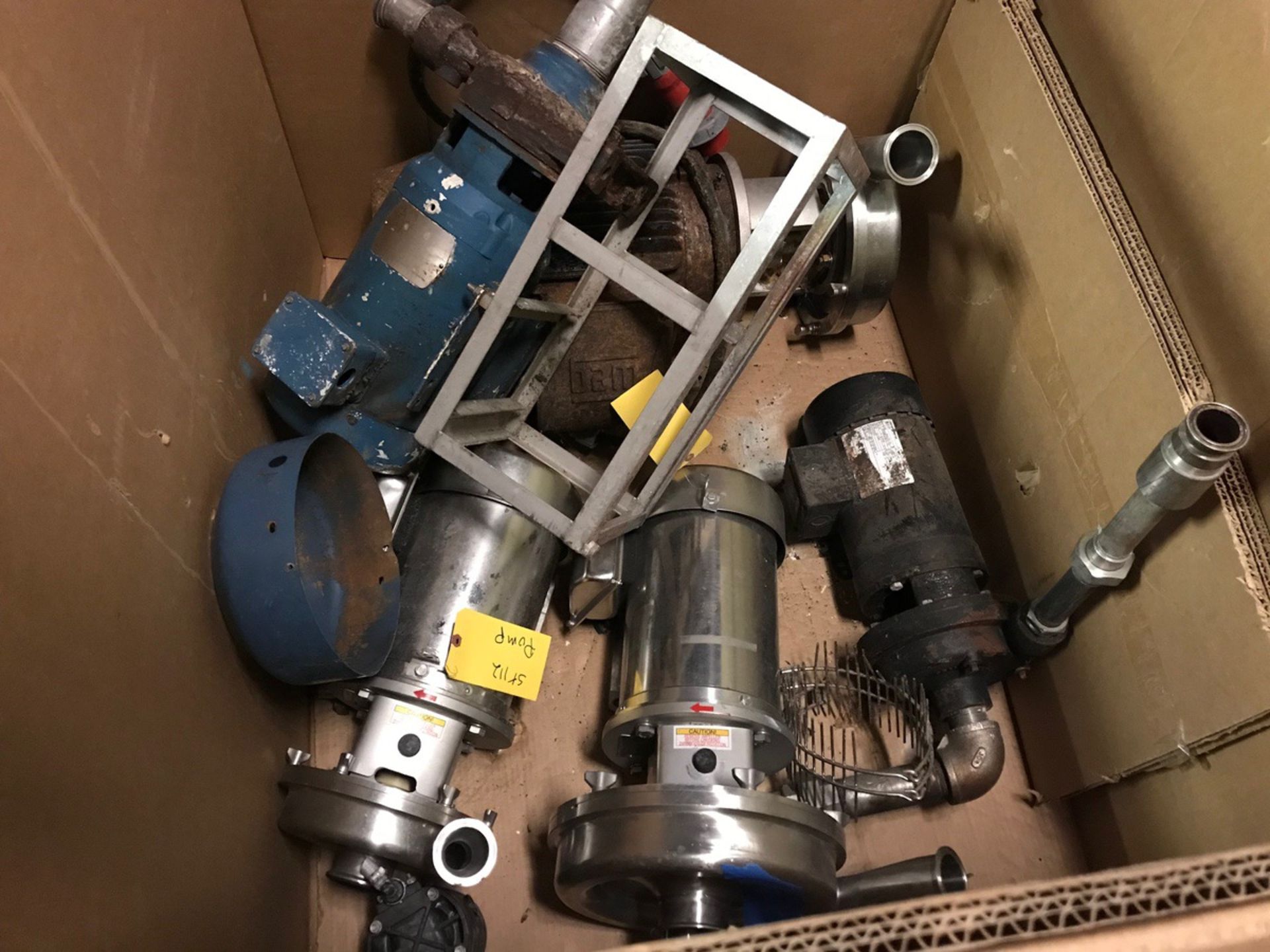 (6) Total Pumps, (4) Centrifugal Pumps (2 with Stainless Steel Motors), | Loc: LKY | Rig Fee: $100 - Image 2 of 2