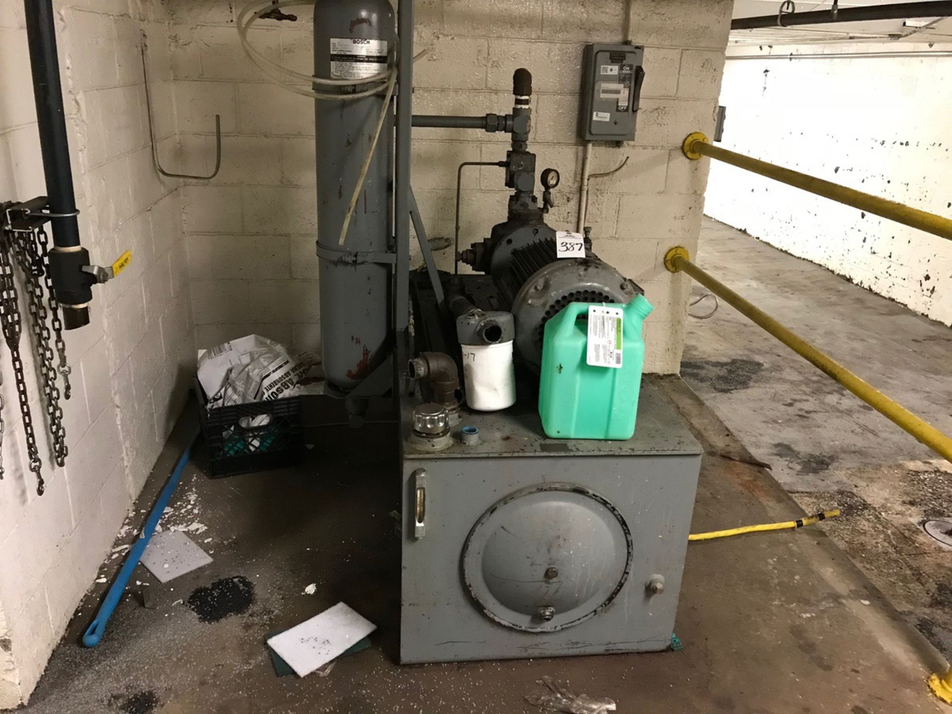 Hydraulic Power Pack | Loc: Erie PA | Rig Fee: $200