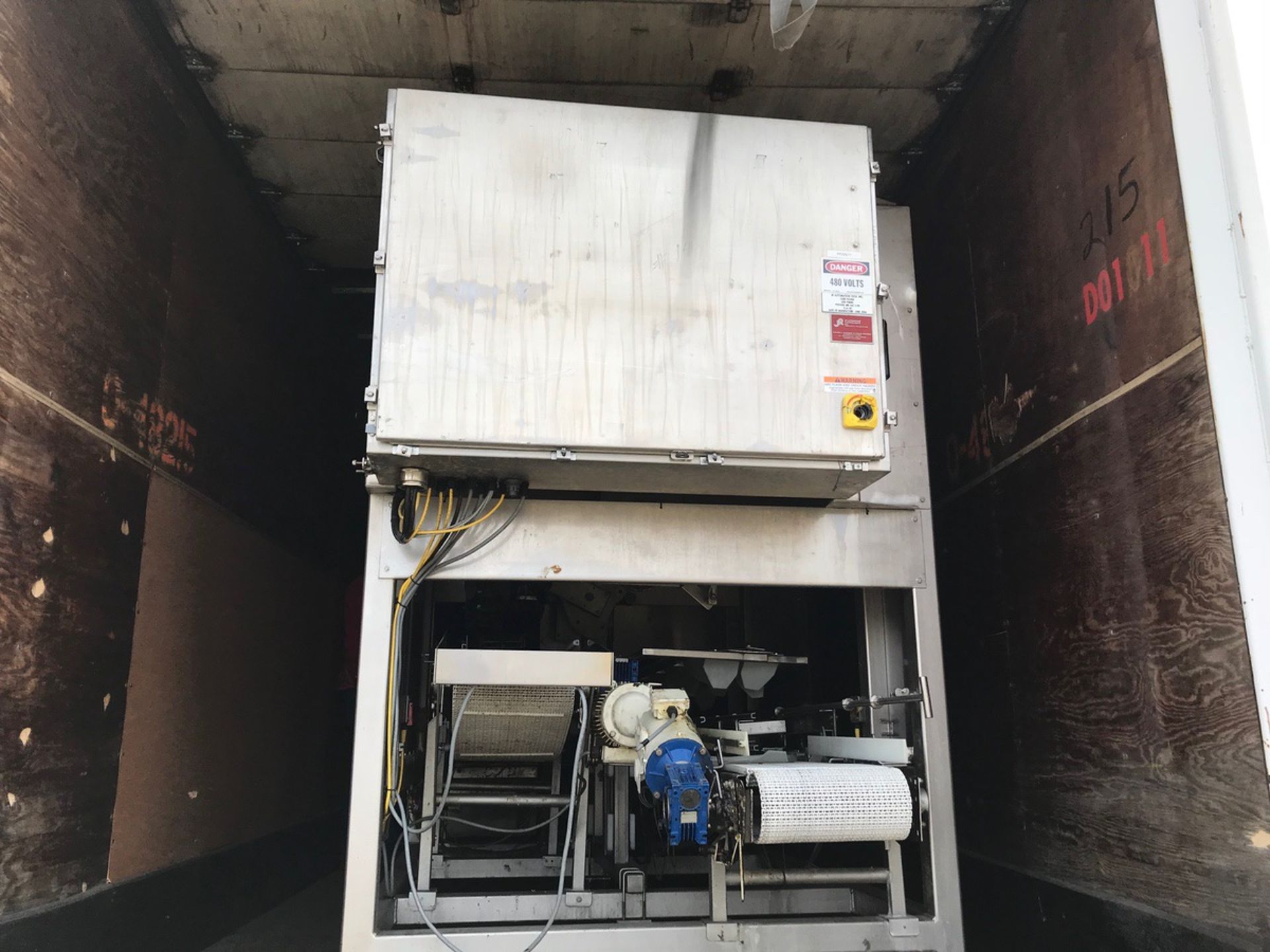 Integrated Packaging Machinery Stainless Steel Case Packer with Allen Br | Loc: LKY | Rig Fee: $450 - Image 2 of 6