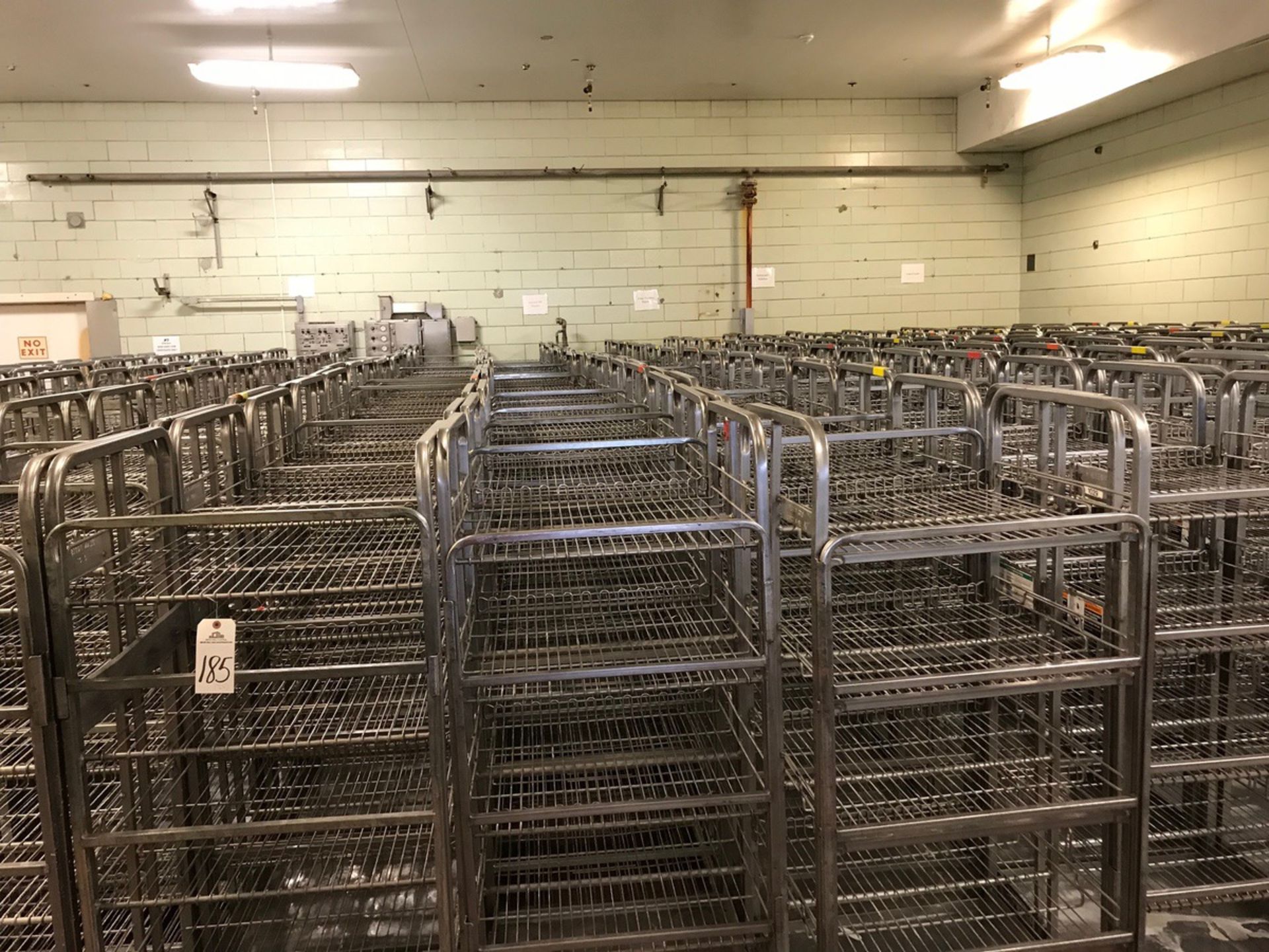 (25) 80 Gallon Stainless Steel Bossy Carts, 26.5in x 26in x 66in H | Loc: LKY | Rig Fee: $250