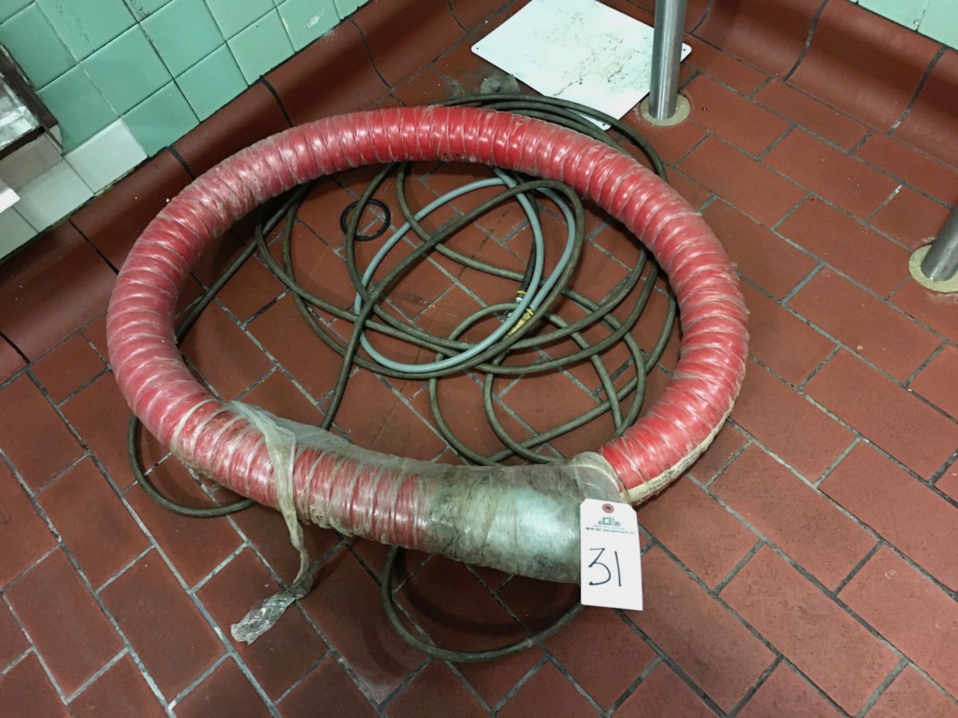 New 3in Transfer Hose, 10 ft | Loc: LKY | Rig Fee: $25