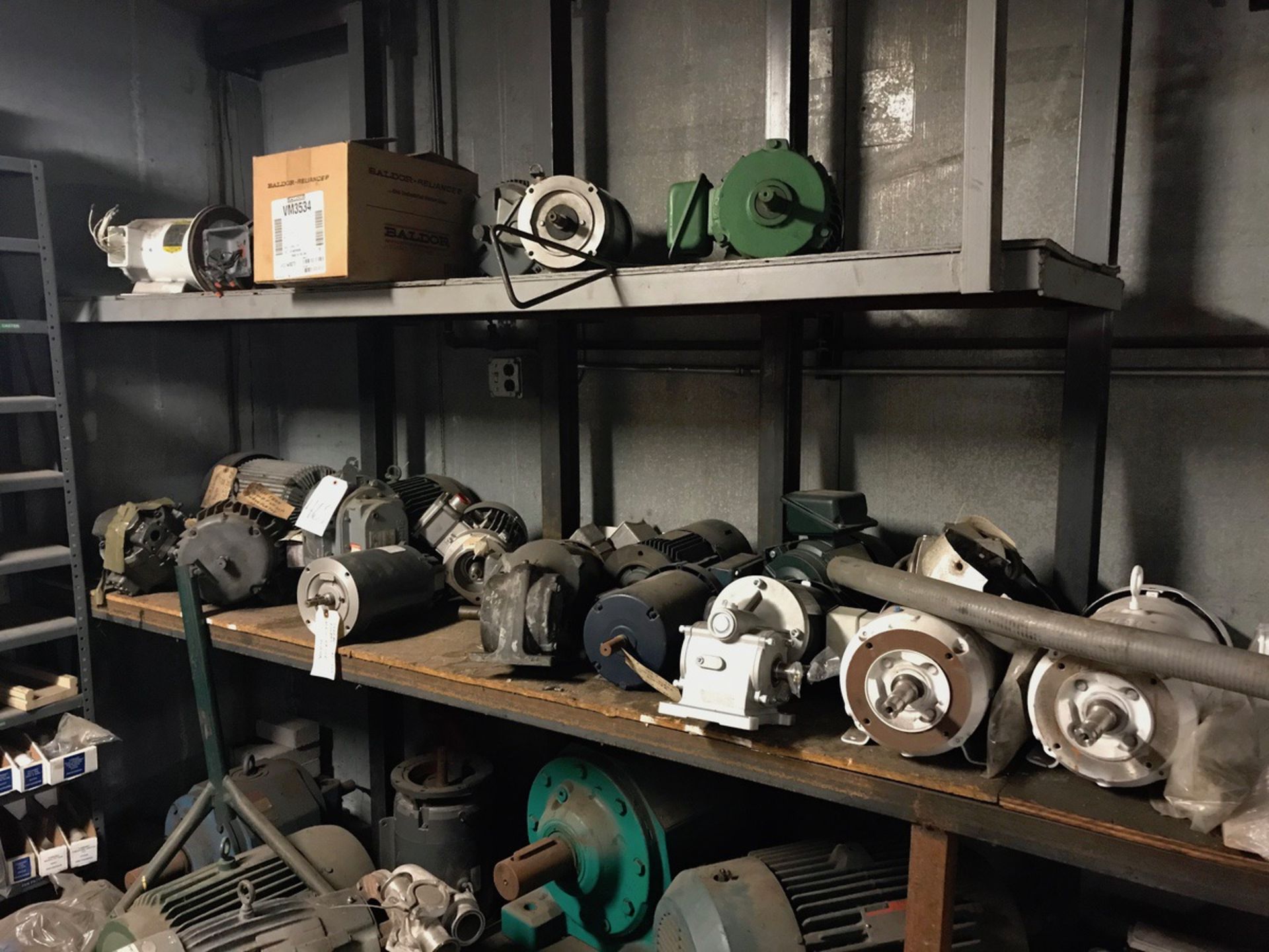 Approx 30 Motors and Gear Boxes | Loc: Erie PA | Rig Fee: $250