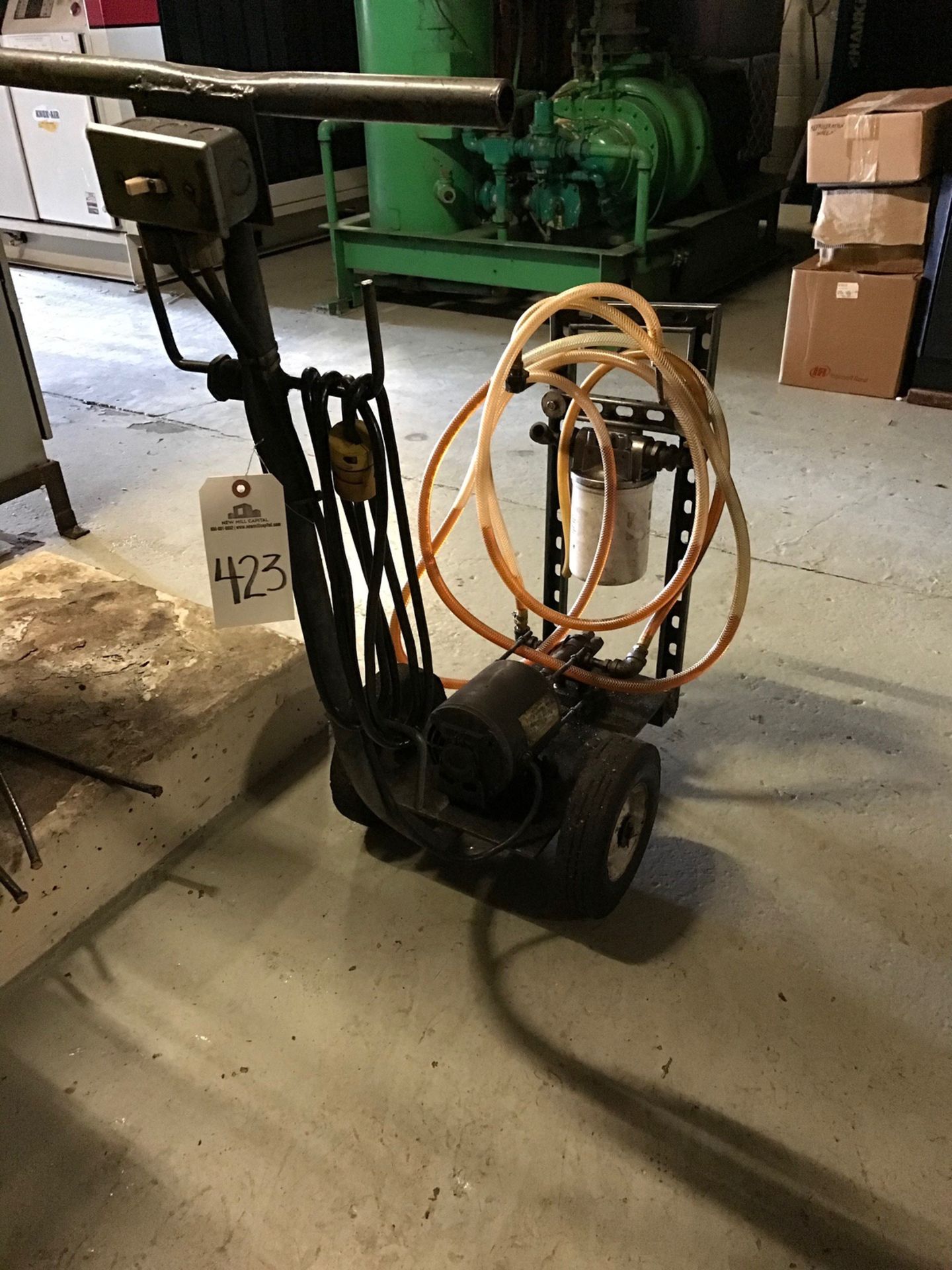 Portable Oil Pump | Loc: Erie PA | Rig Fee: $25