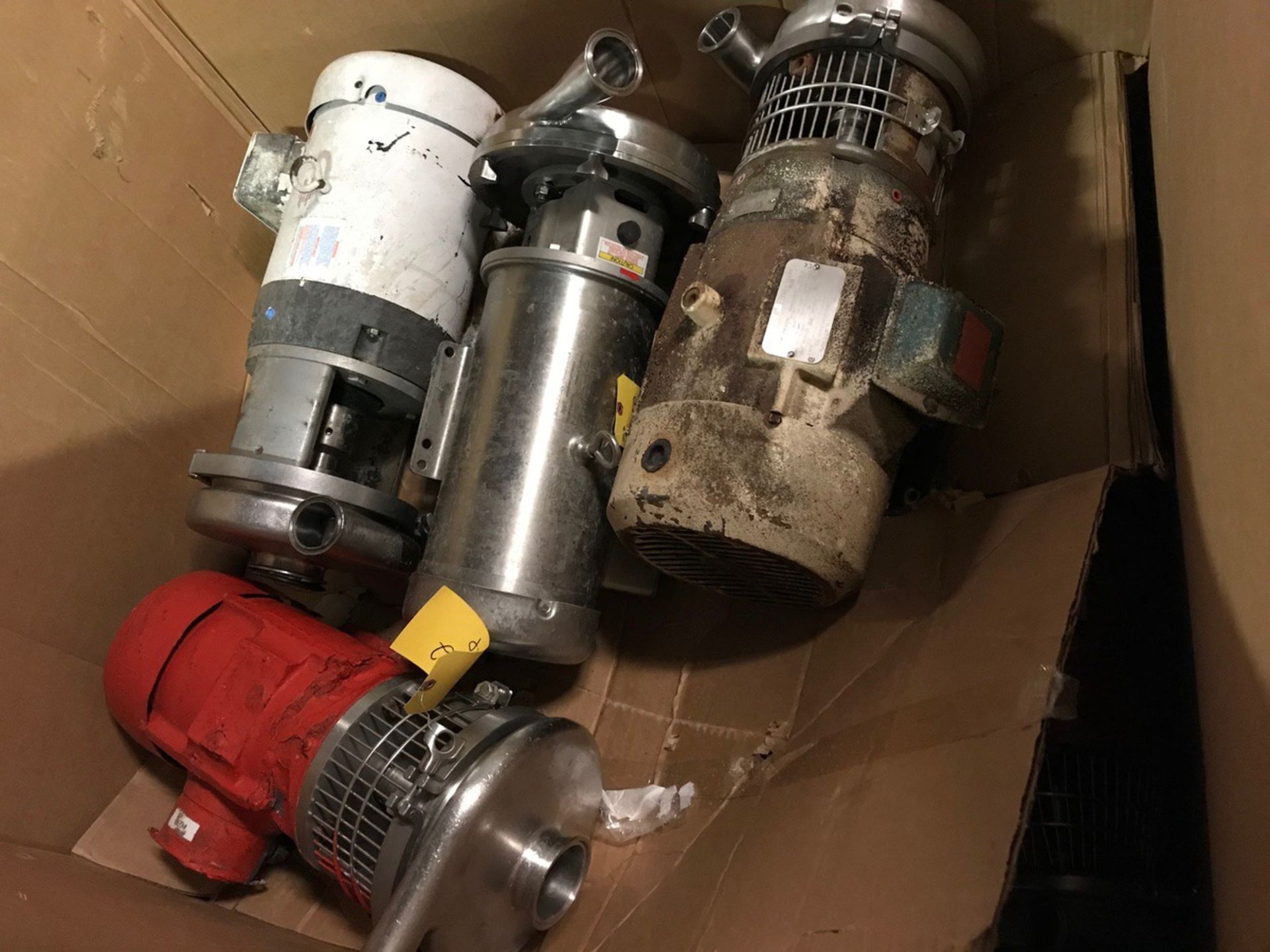 (8) Centrifugal Pumps | Loc: LKY | Rig Fee: $100