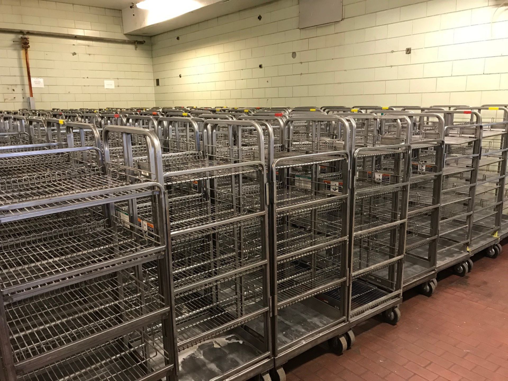 (25) 80 Gallon Stainless Steel Bossy Carts, 26.5in x 26in x 66in H | Loc: LKY | Rig Fee: $250