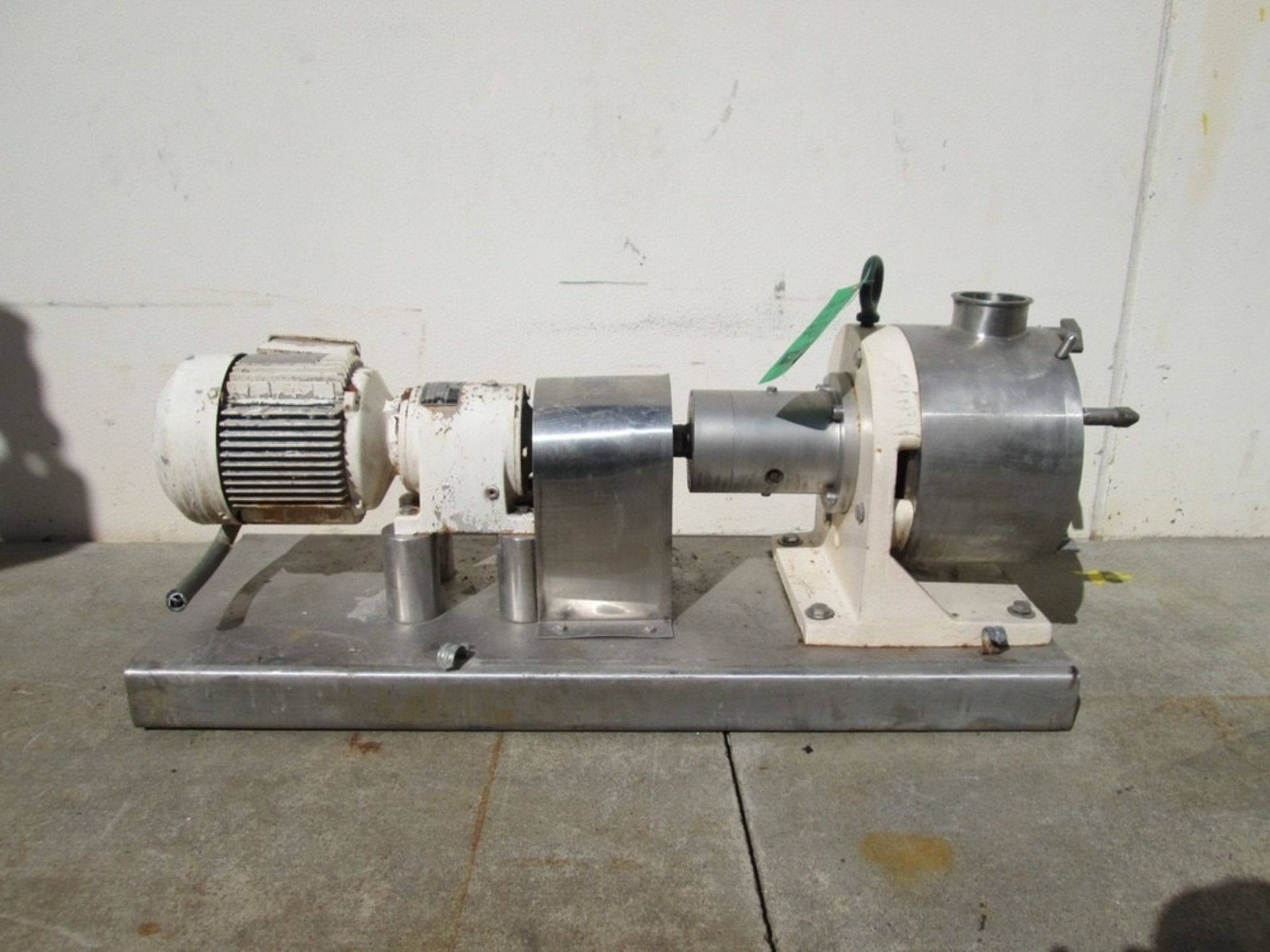 Model MP135-NNTC Sine Stainless Steel Positive Displacement Pump, S/N: 99711620