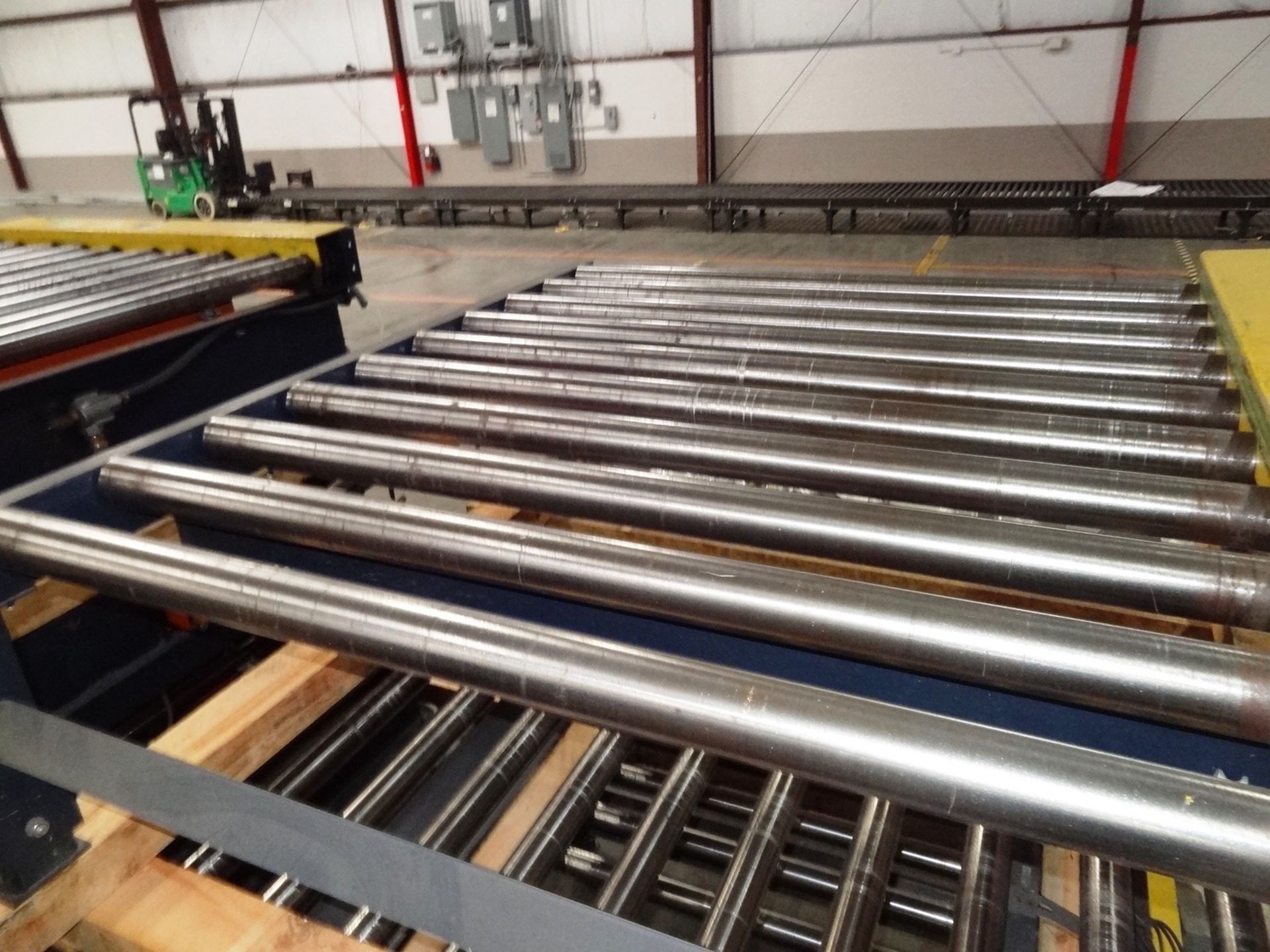 Pallet Conveyor System - 250' Total - Image 3 of 4