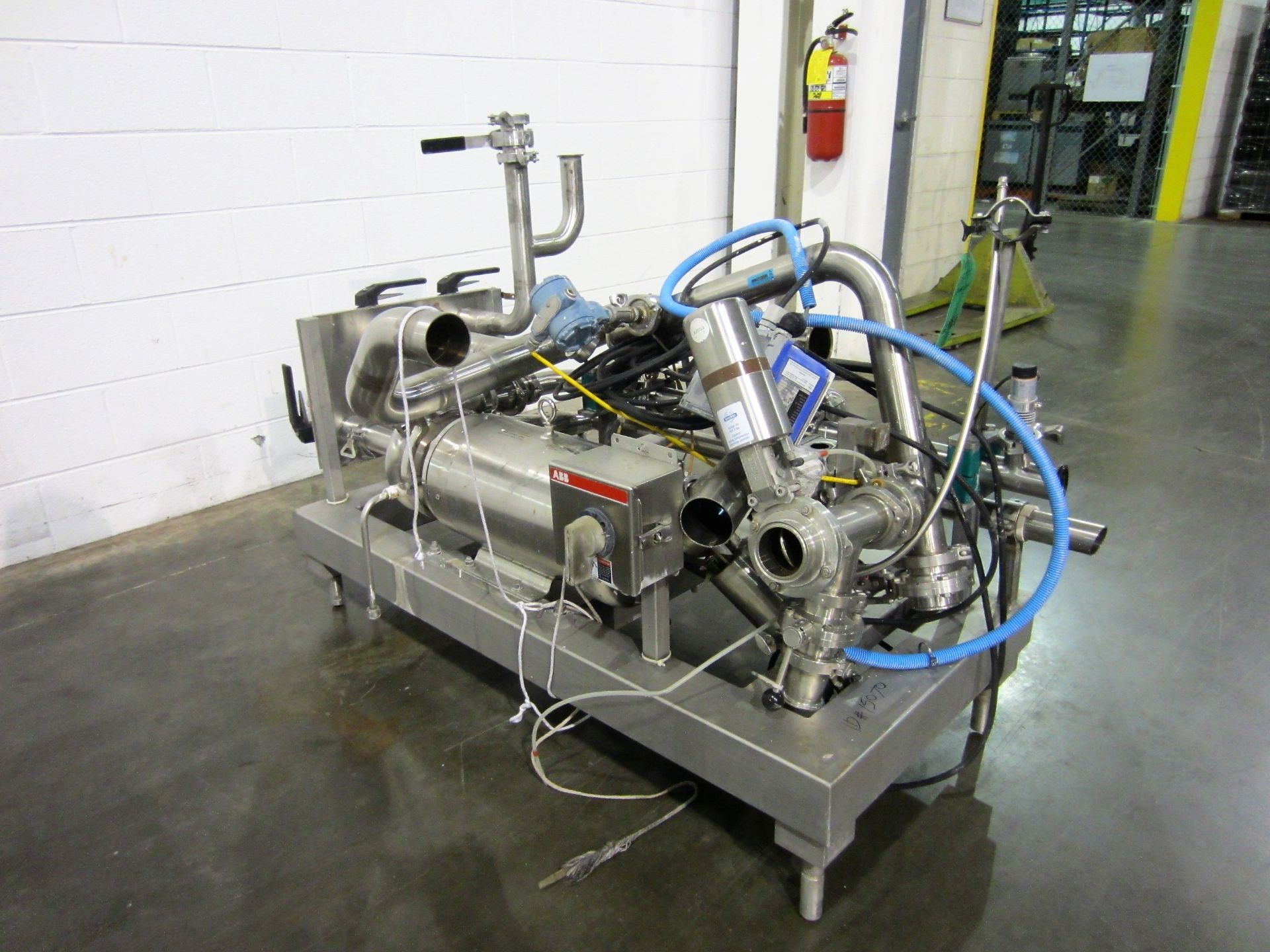 Waukesha 10 HP Centrifugal Pump Skid