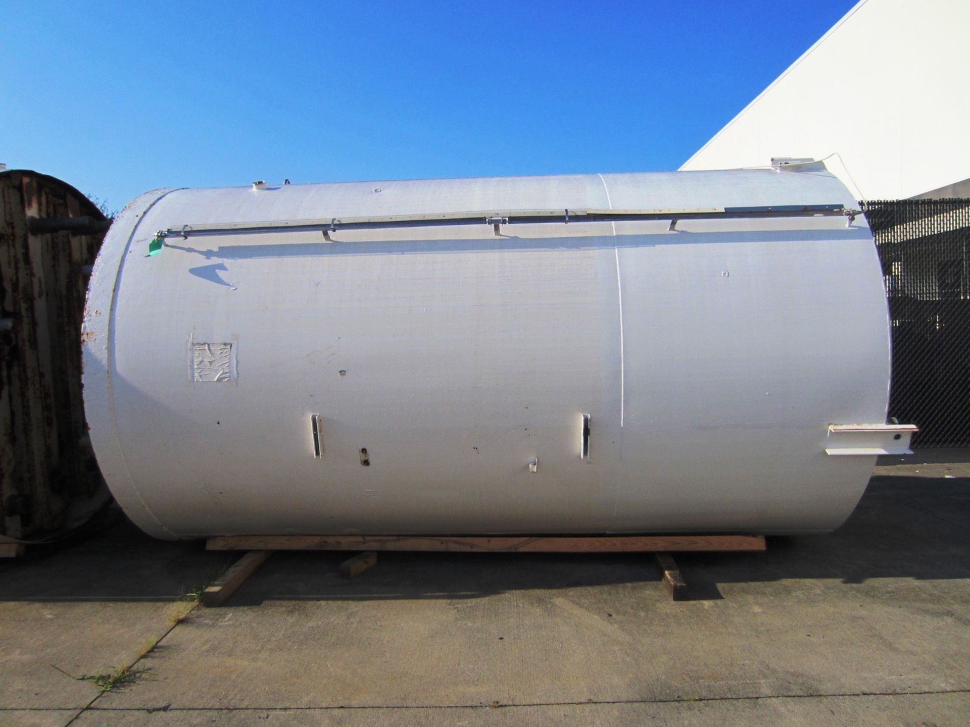 Cherry Burrell 5,000 Gallon Stainless Steel Syrup Tank, S/N: 72E650-2